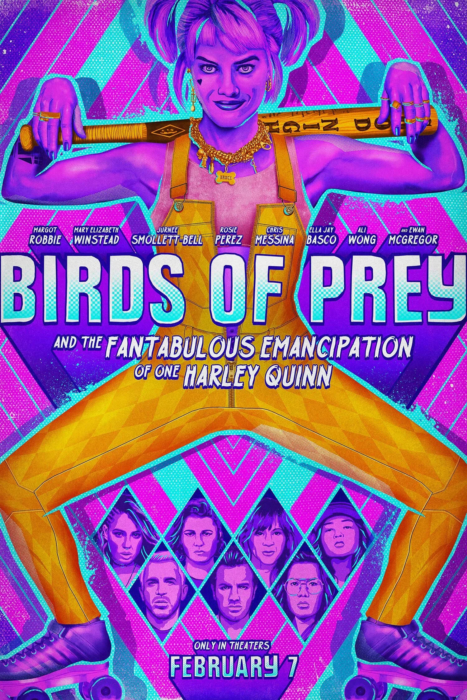 Birds Of Prey — Victor Barreto Design