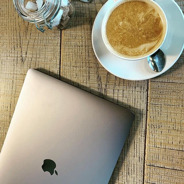 Due to flooding in Shrewsbury I find myself working in a coffee shop.