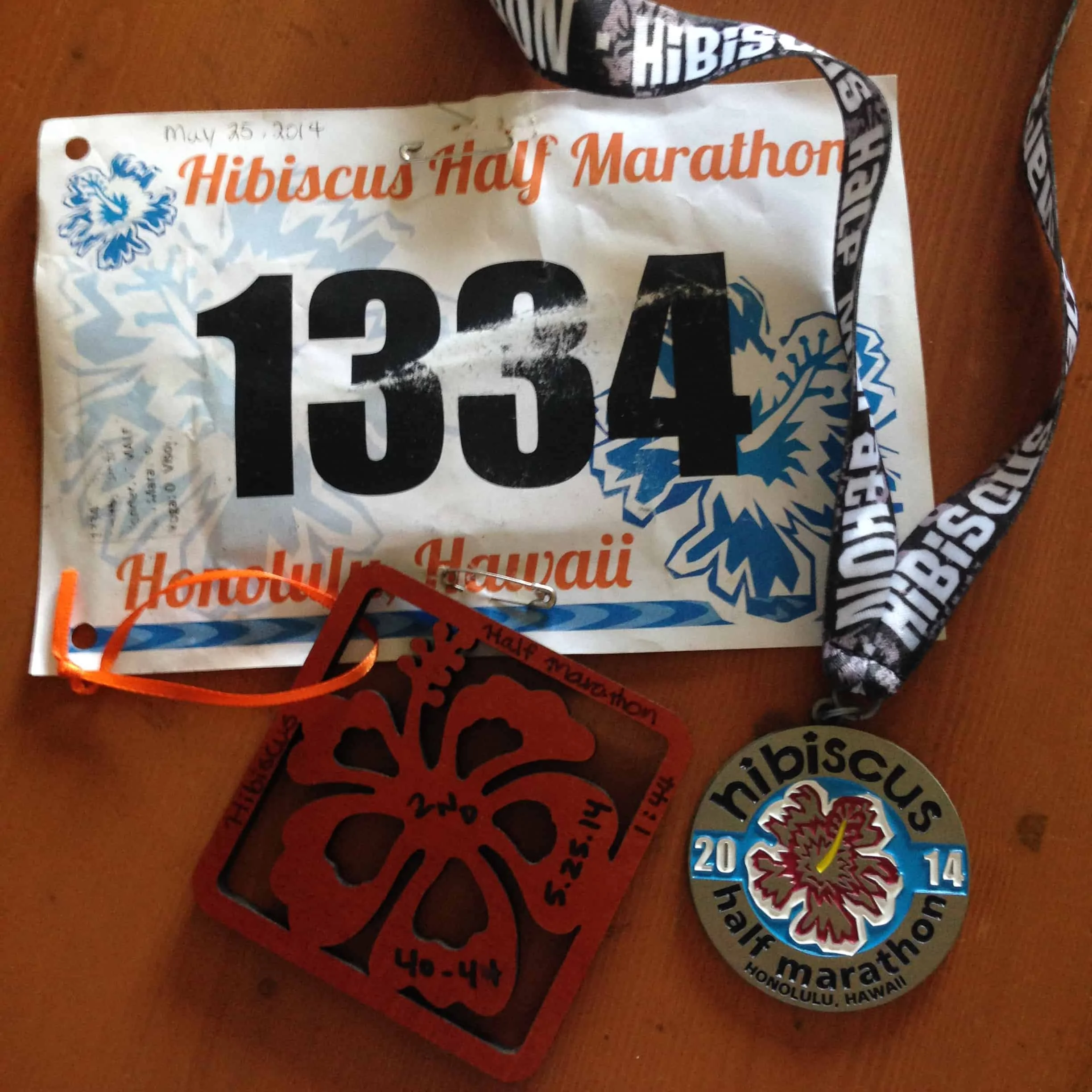 Run Hawaii Series 1: Hibiscus Half Marathon, Honolulu, HI