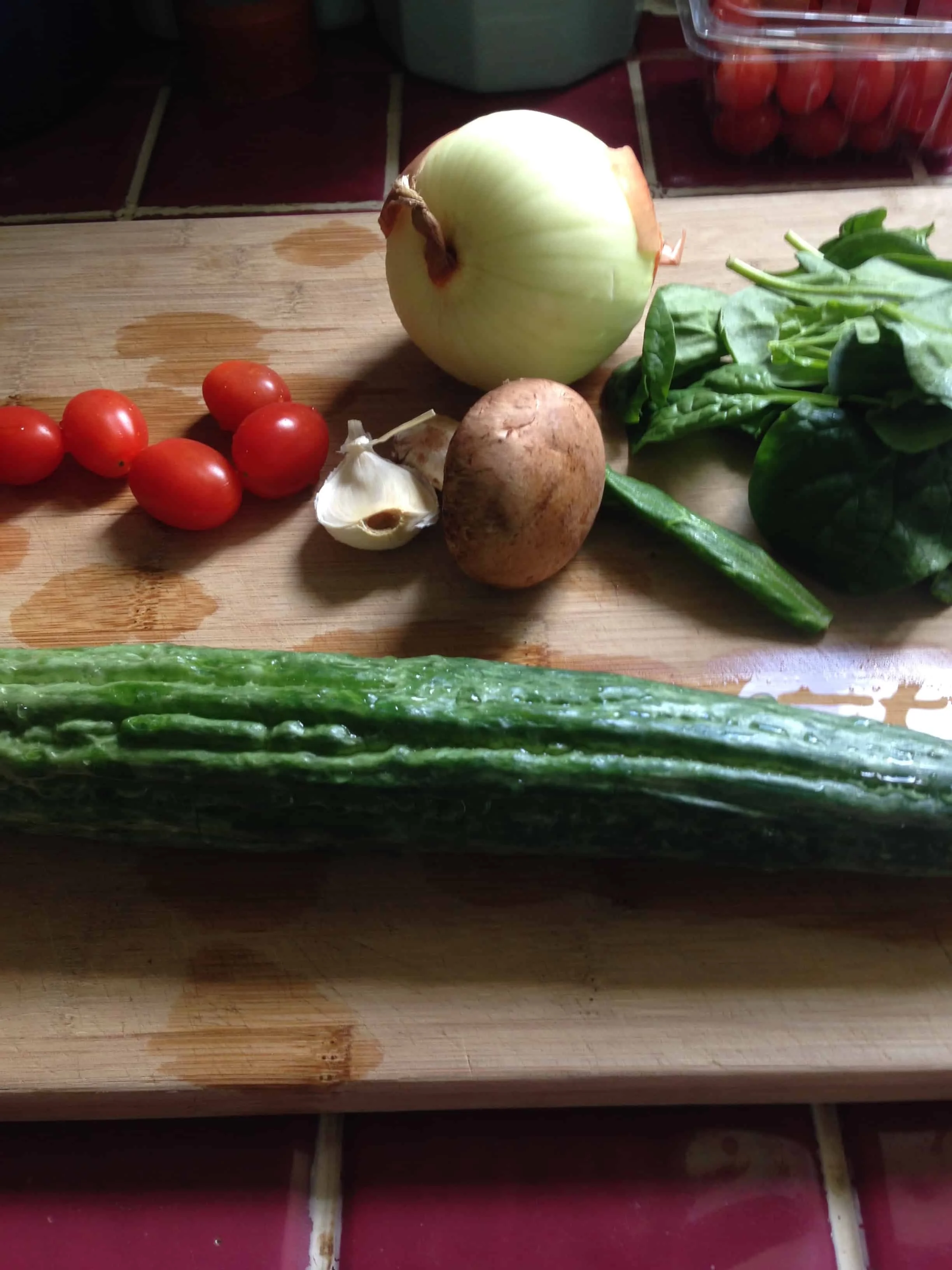 Nutrition: Simple Bitter Melon Dish