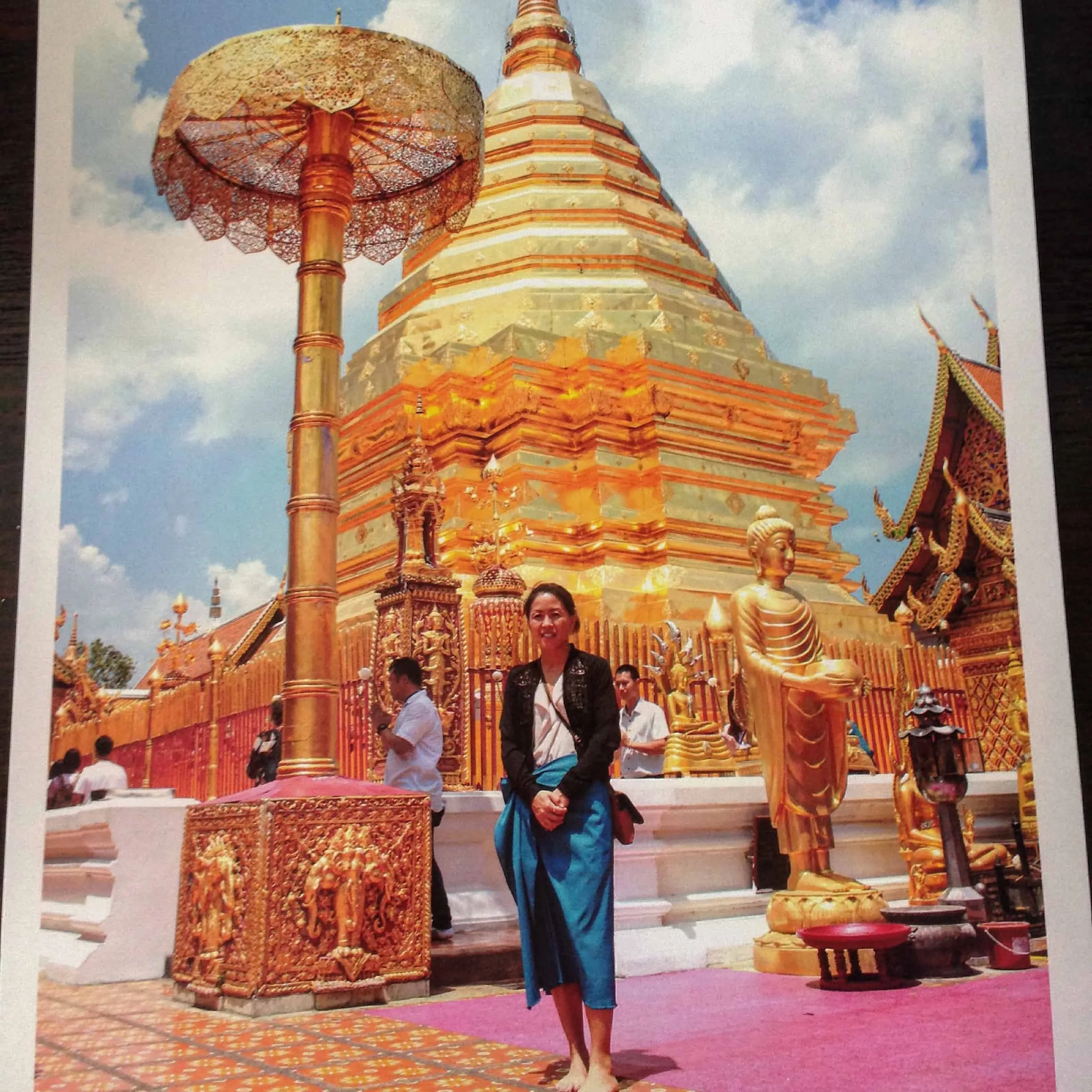 Wat Phra That Doi Suthep- Chiang Mai, Thailand