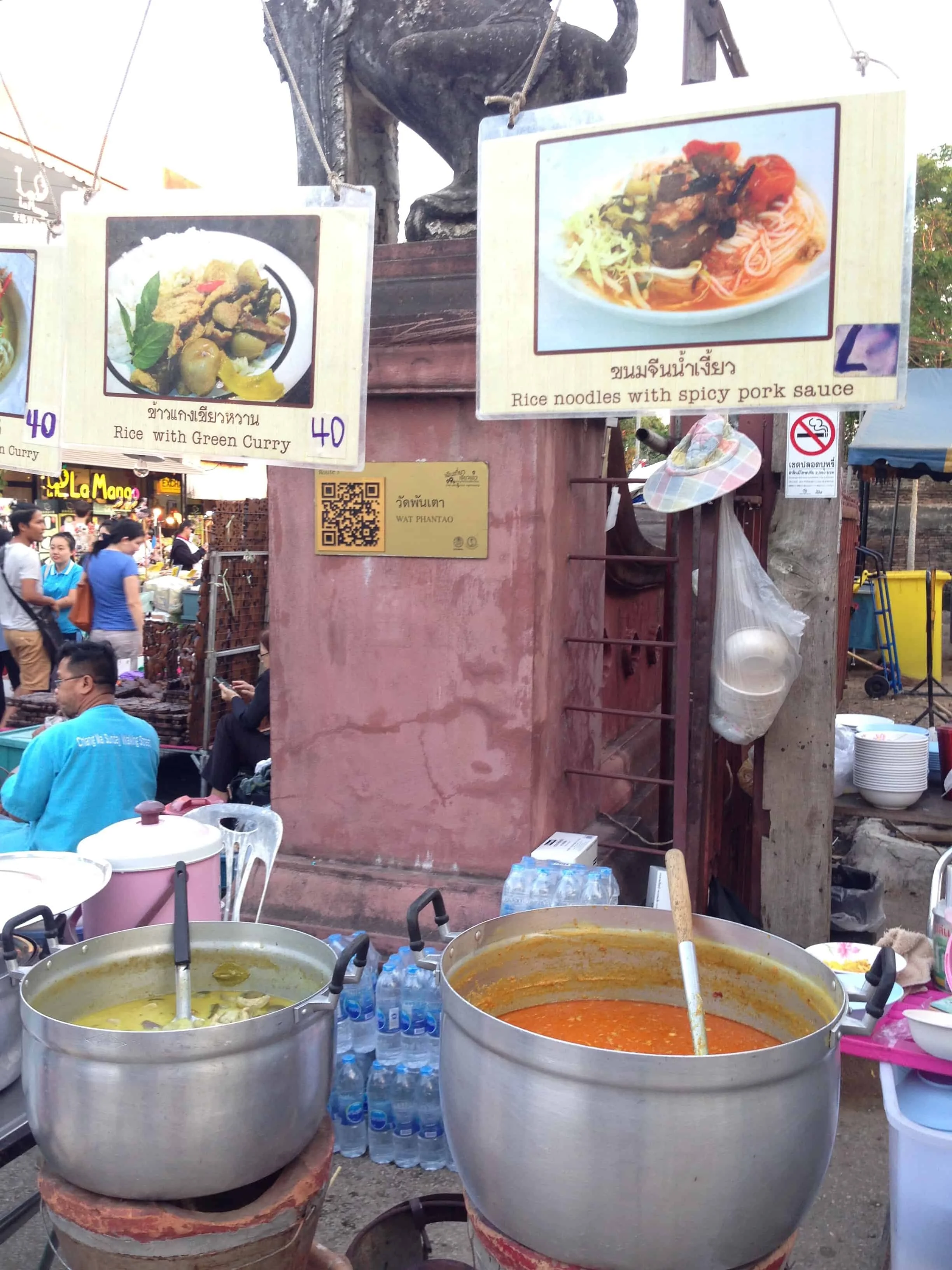 Sunday Night Market in Chiang Mai