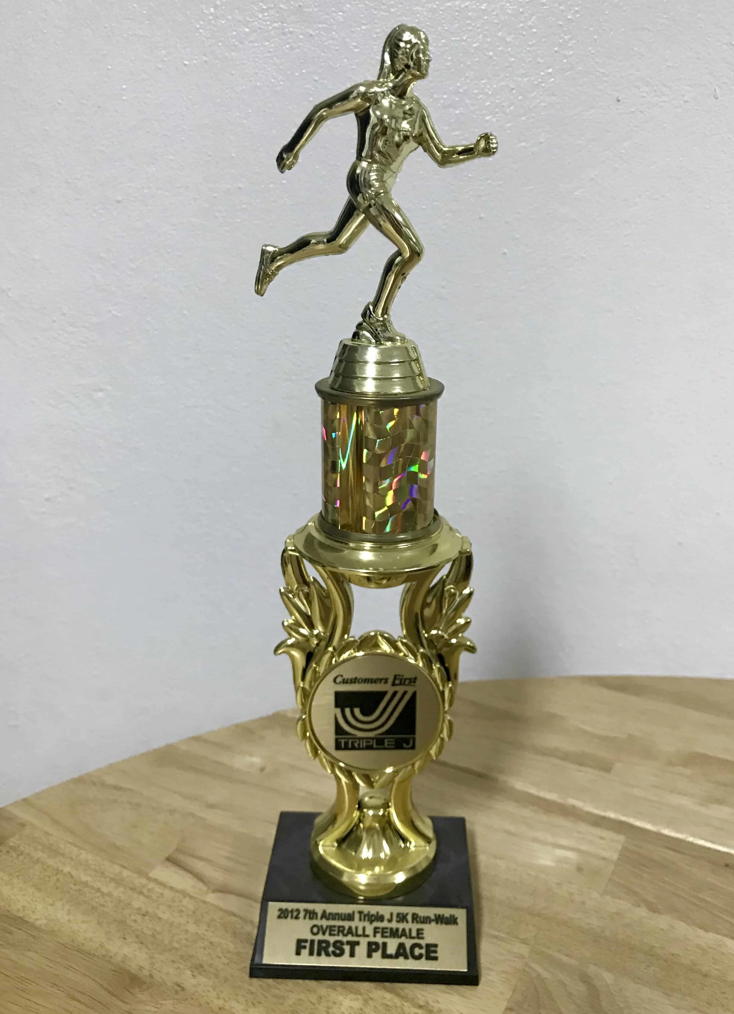 Putting Away My Trophies for 2018