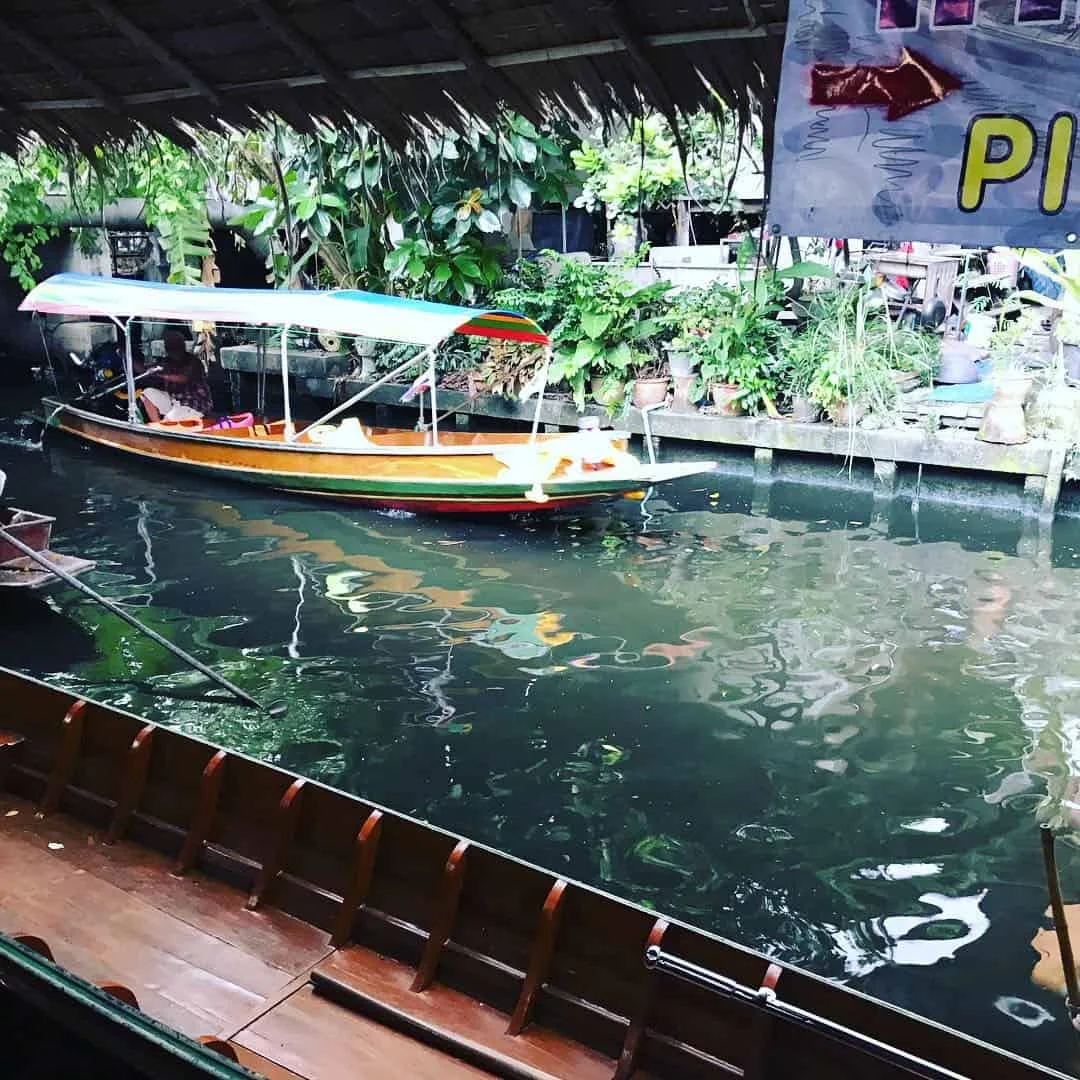 Khlong Lat Mayom Floating Market - Bangkok Floating Market
