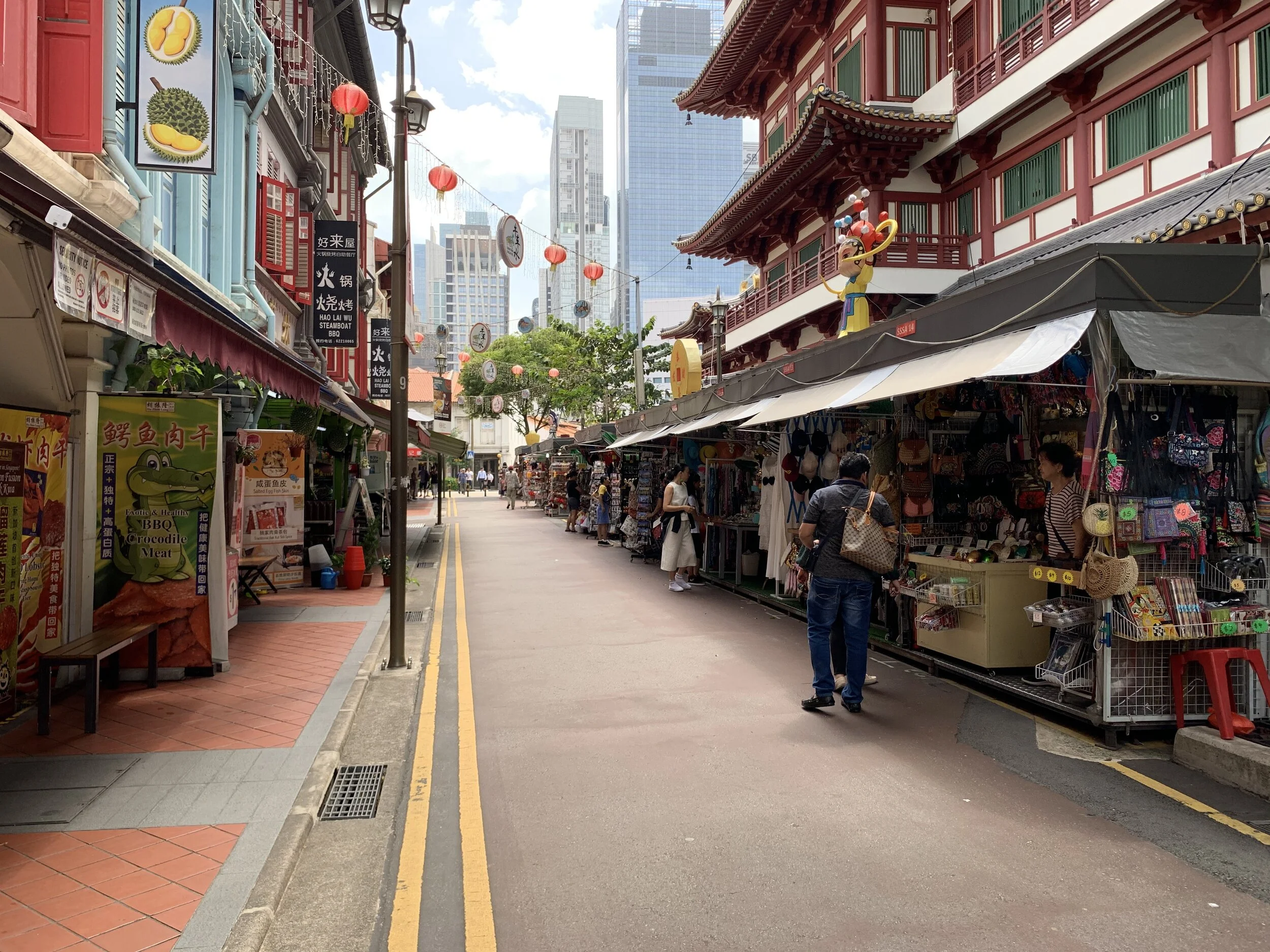 Singapore Chinatown &amp; Maxwell Hawker Centre Food