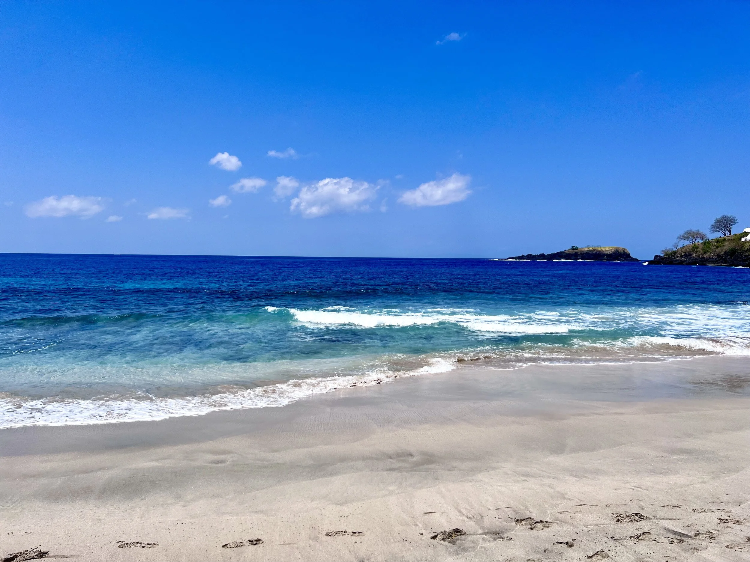 Virgin Beach Bali Indonesia