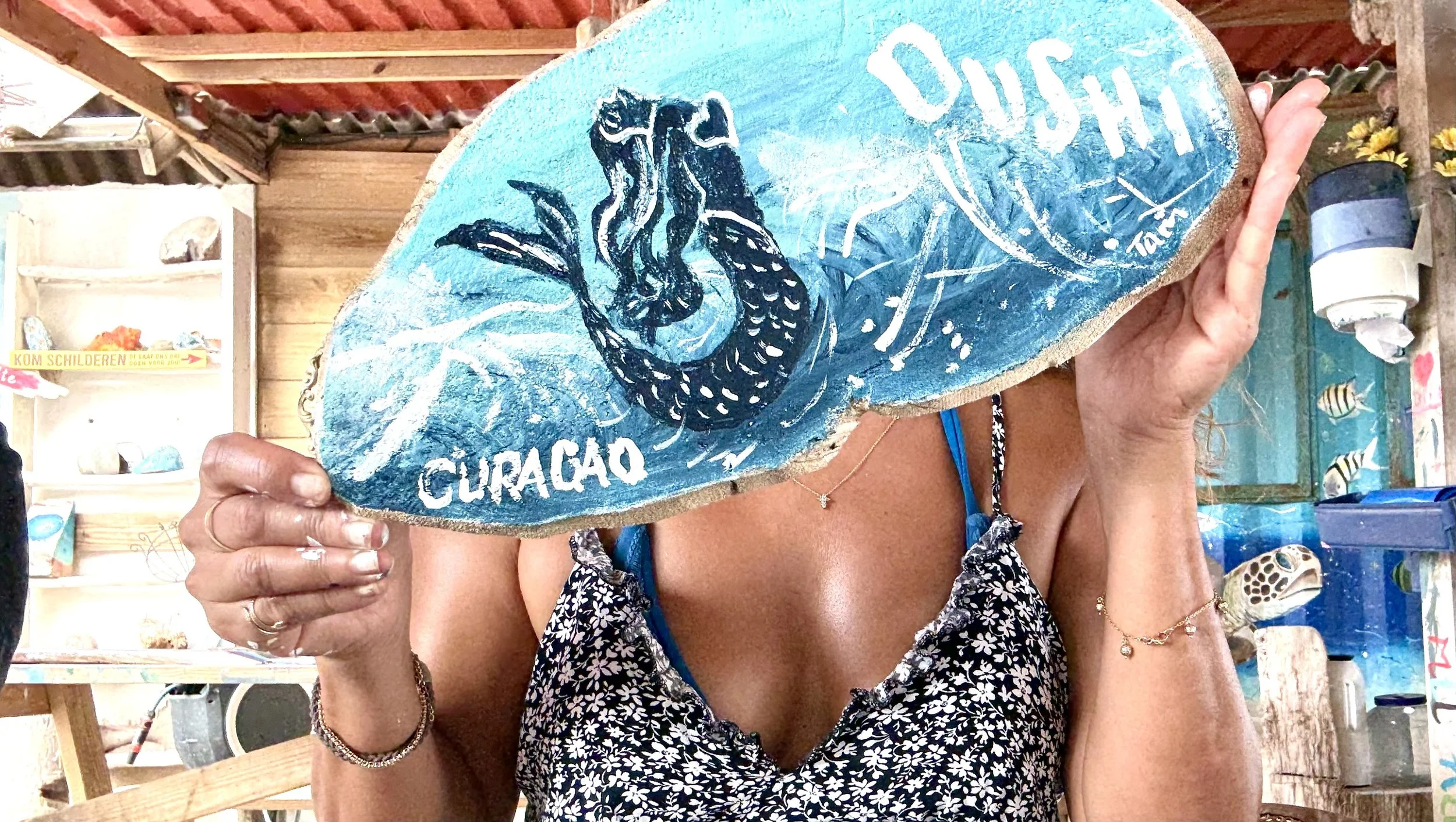 TugBoat Beach Curacao