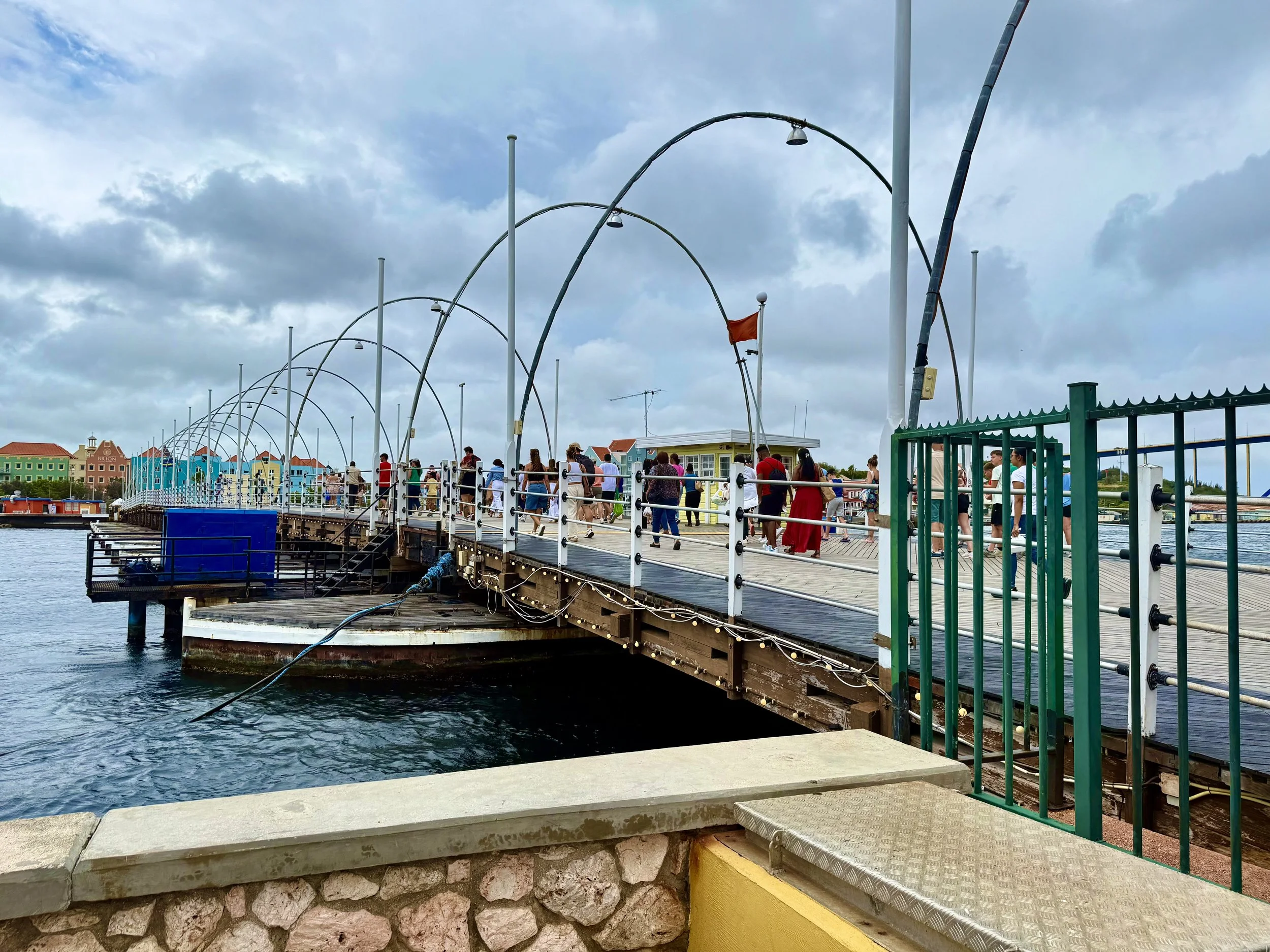 Queen Emma Bridge Curacao