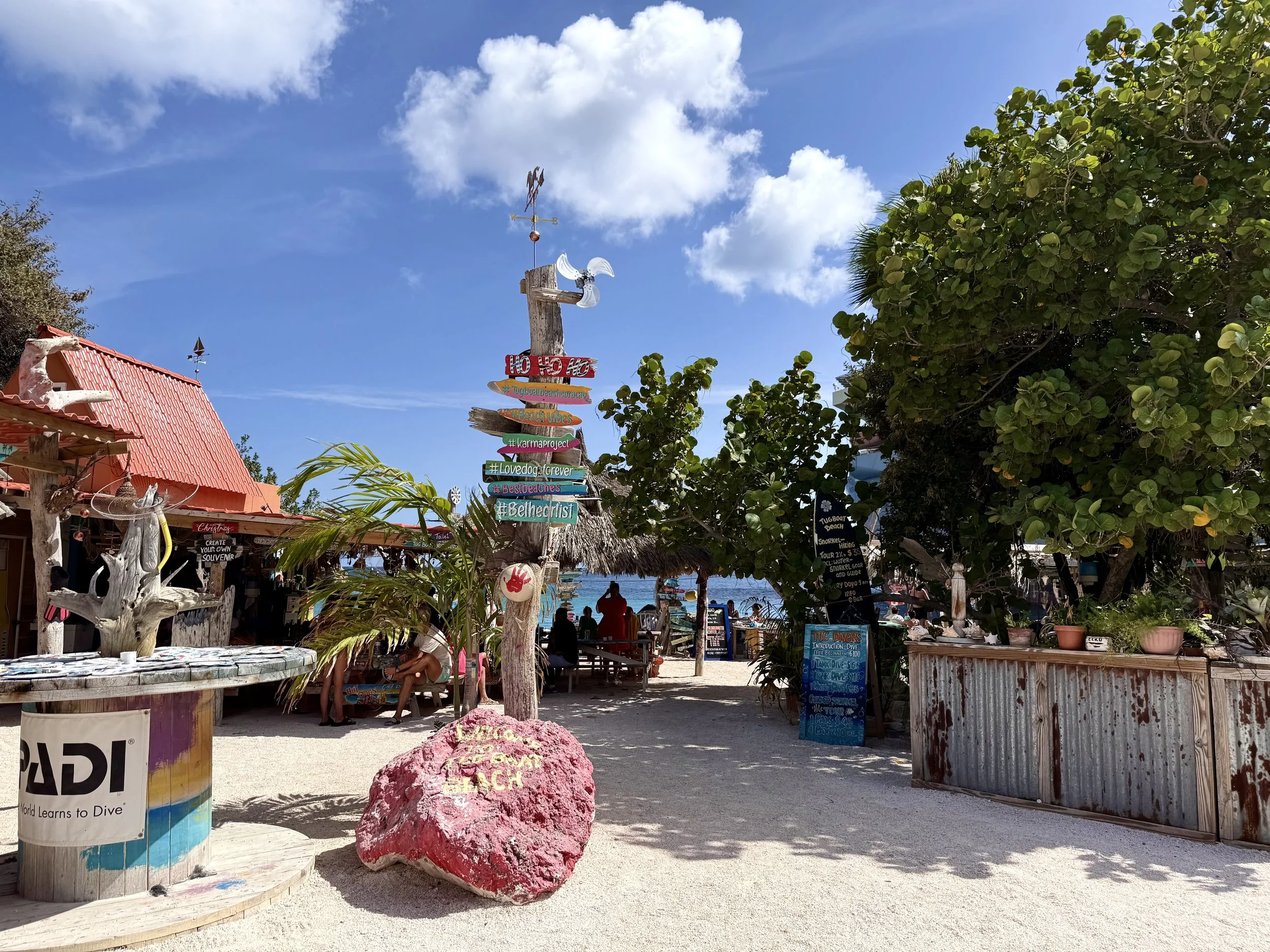 Tugboat Beach Curacao