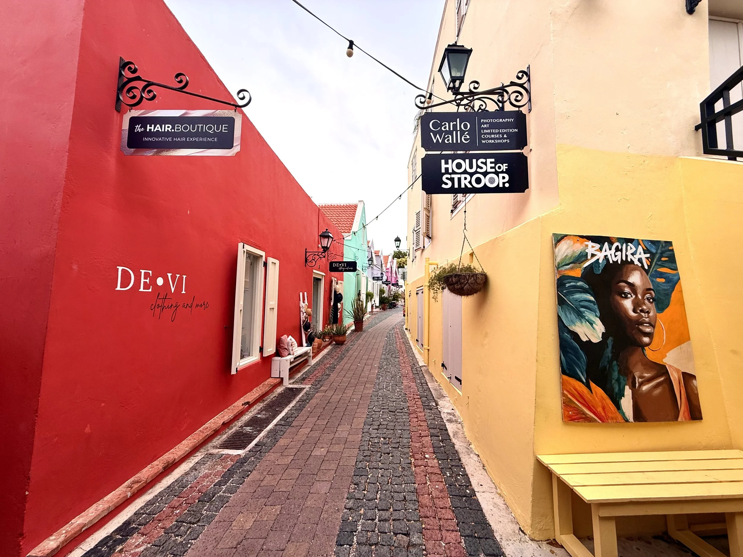 Curacao Scene