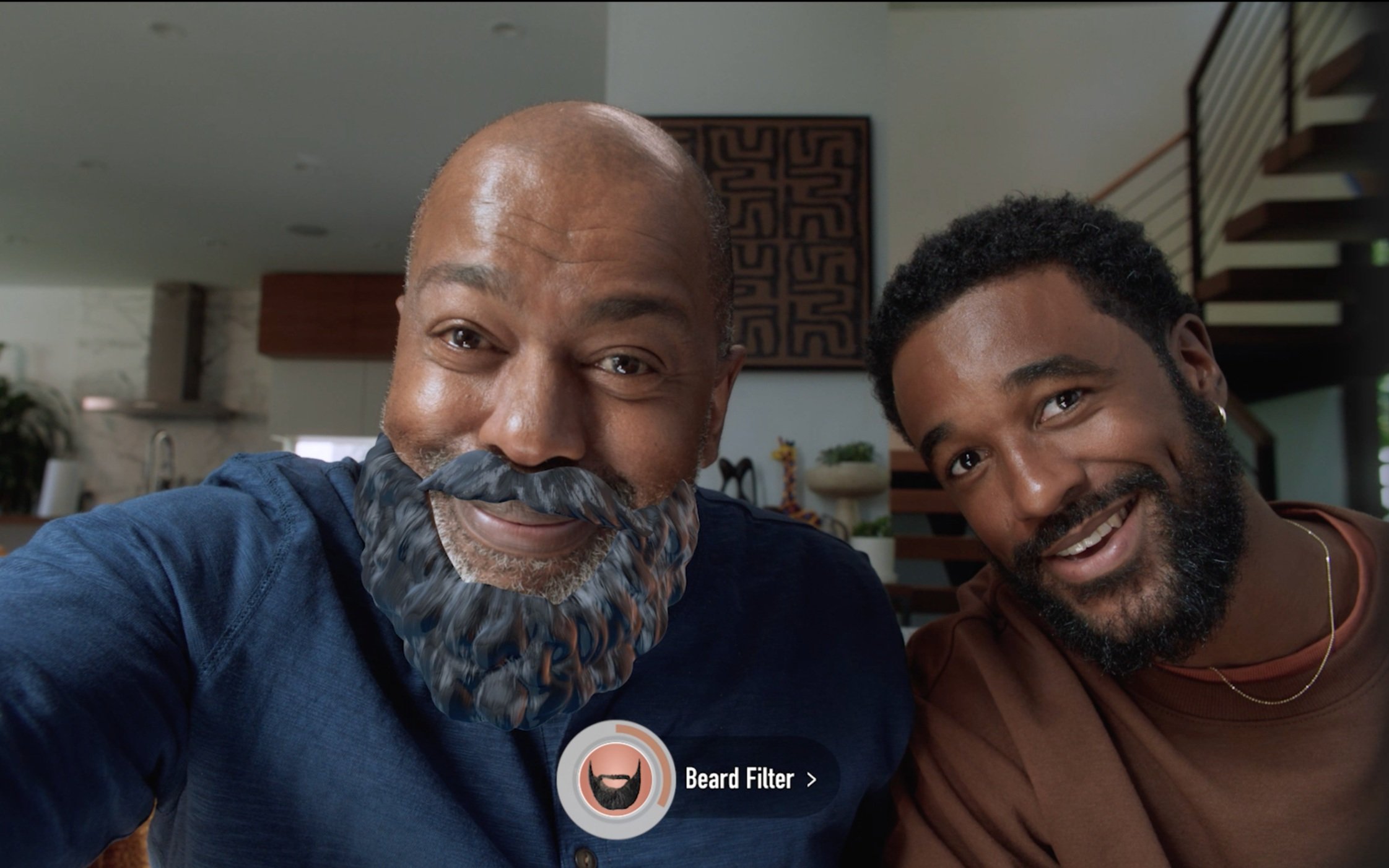 King C. Gillette's "Beard Filter" :15