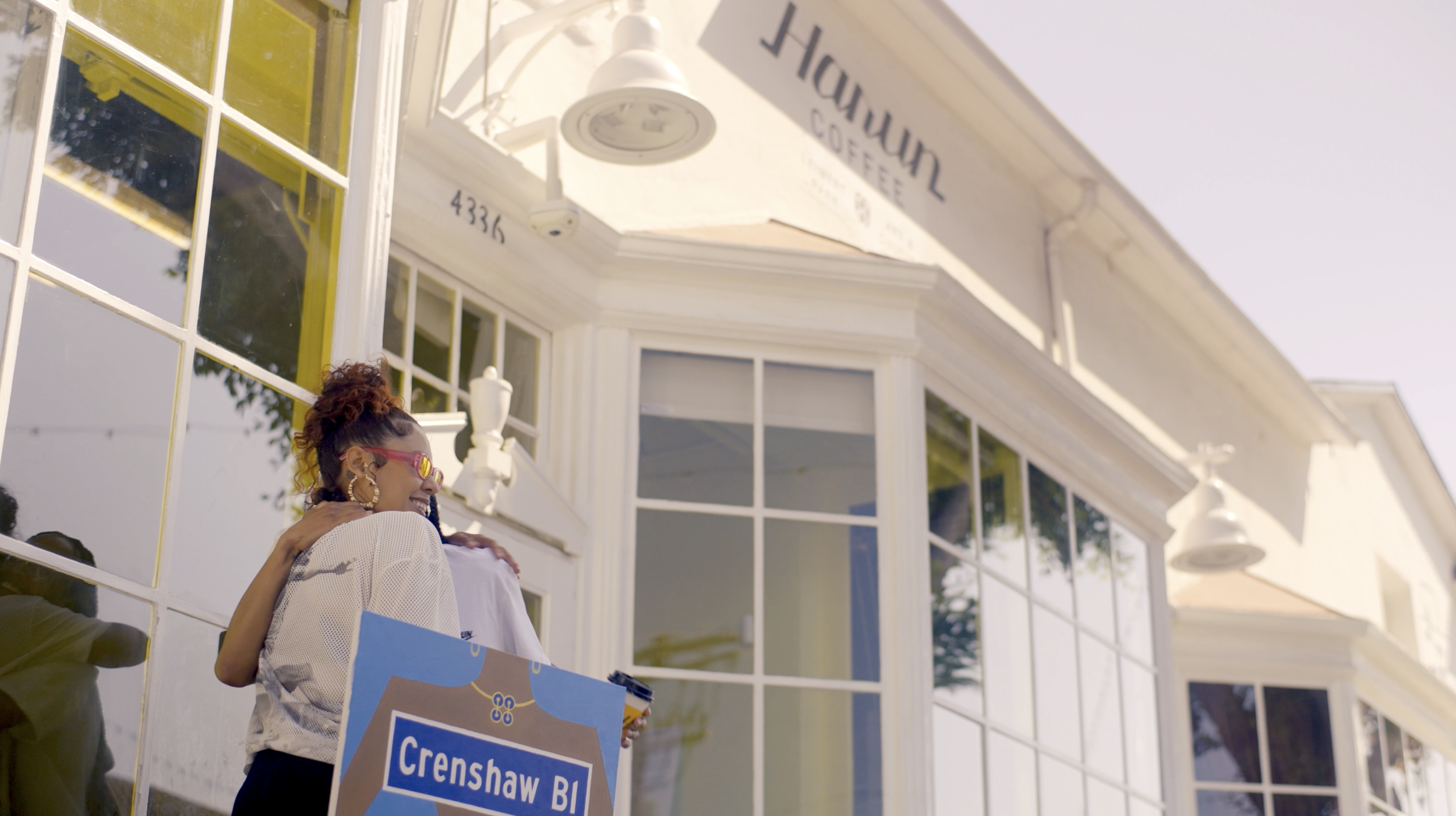 Laetitia R. for The Crenshaw Mile "My Village"