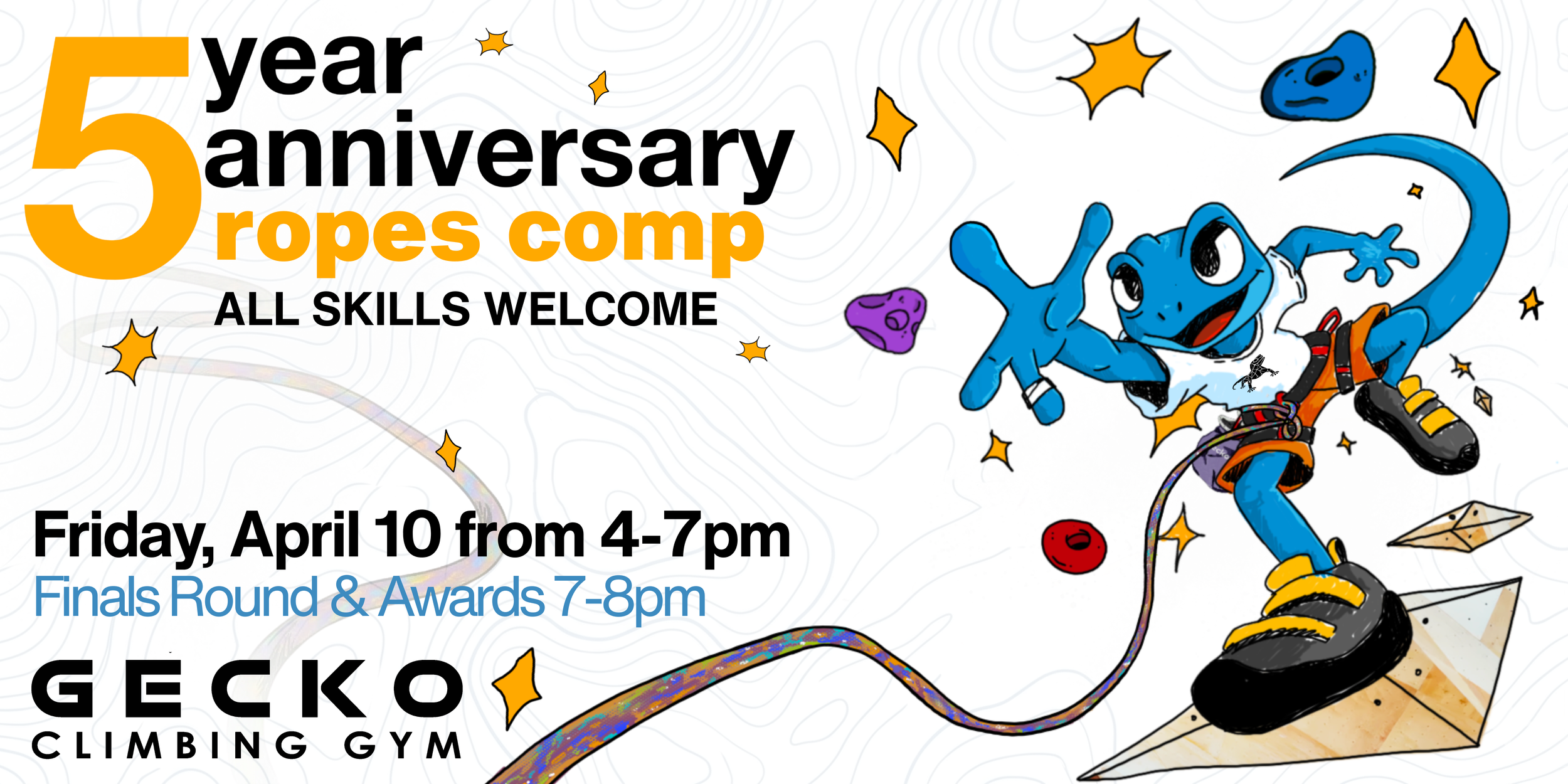 5 Year Anniversary Ropes Comp