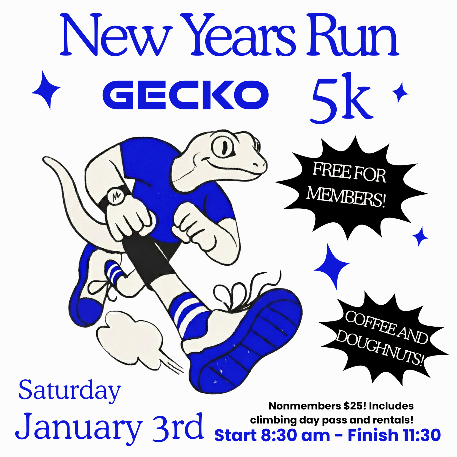 SIGNUP TODAY! Start the New Year STRONG!