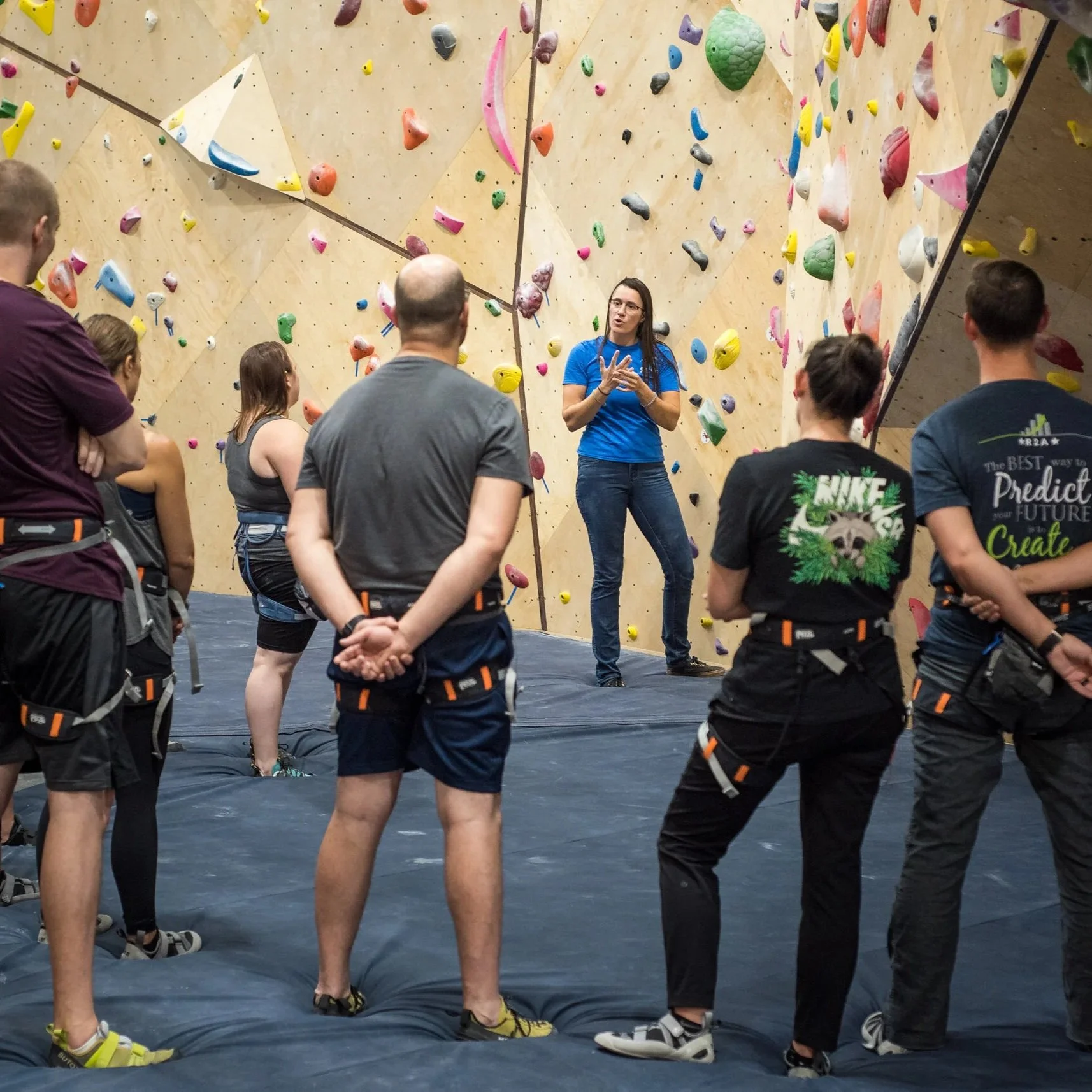 Climbing Class System Climbing Academy — GECKO CLIMBING GYM