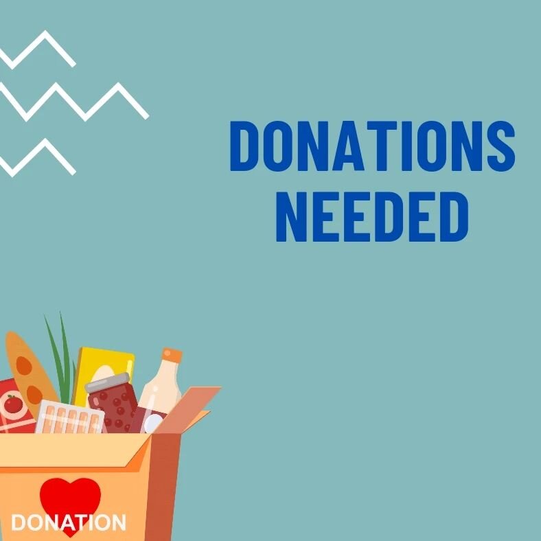 We're currently in need of some donations. We've created a list with our most needed items: 

Toiletries
- Deodorant
- Shampoo
- Toilet roll

Food
- Plain rice
- Pot noodles&nbsp;
- Tinned fish
- Tinned meals&nbsp;
- Tinned veg

We're also always hap