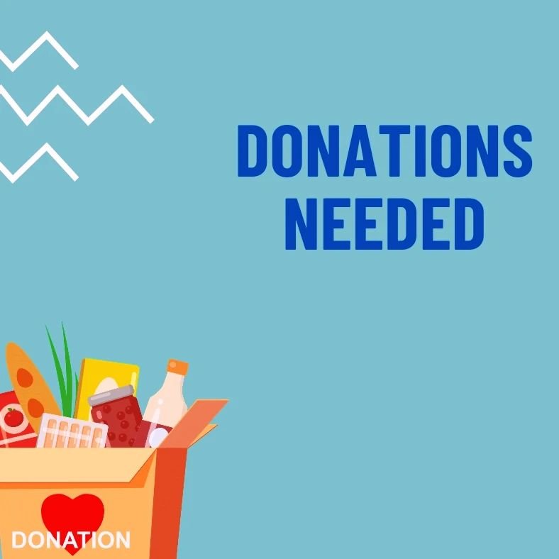 We're currently running very low of the following things and would be extremely grateful for donations 🙏🏻

Squash (any flavour)
Instant coffee 
Tinned meat
Tinned fish

Please help us provide the best possible service to some of the most vulnerable
