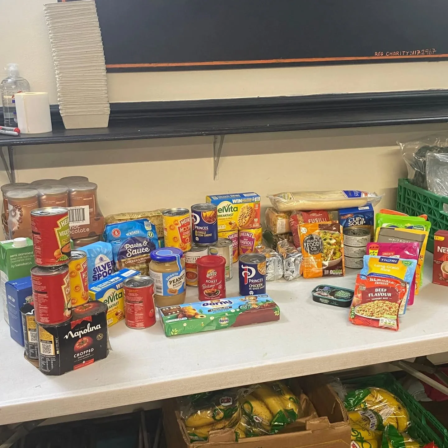 A massive "thank you" to Tom and the team at BECT Building Contractors for their amazing donations of much needed pantry items. 
Thank you all for your kindness and support! πππ»