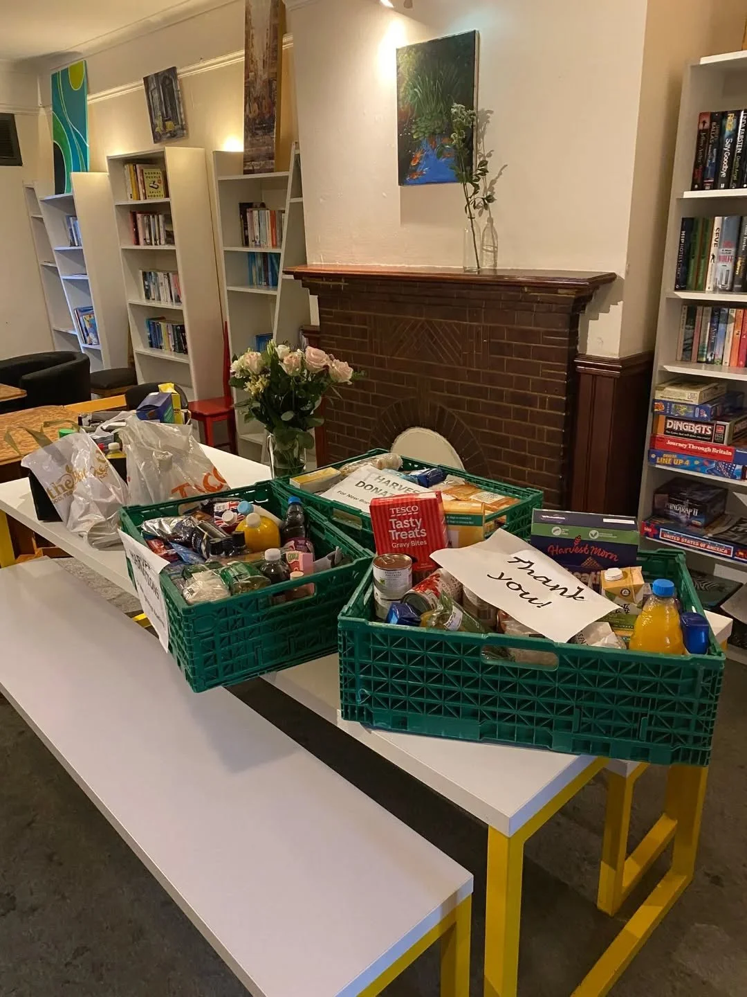 Thank you so much to Purley Primary School for an absolutely amazing amount collected for Harvest Festival - staggering when the school is such a small one! 

Thank you all so much for your kindness and an extra thank you to Mrs Street for all her su