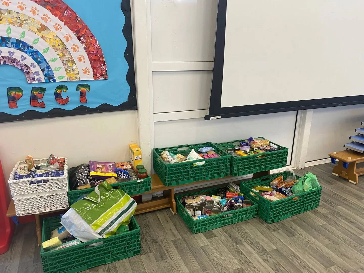 A huge thank you to Micklands Primary school for their fantastic collection of donations for Harvest Festival! 
Your kindness and support will make a real difference to those who need it most! 
Thank you so much! π§‘π§‘π§‘
#newbeginningsreading #harv
