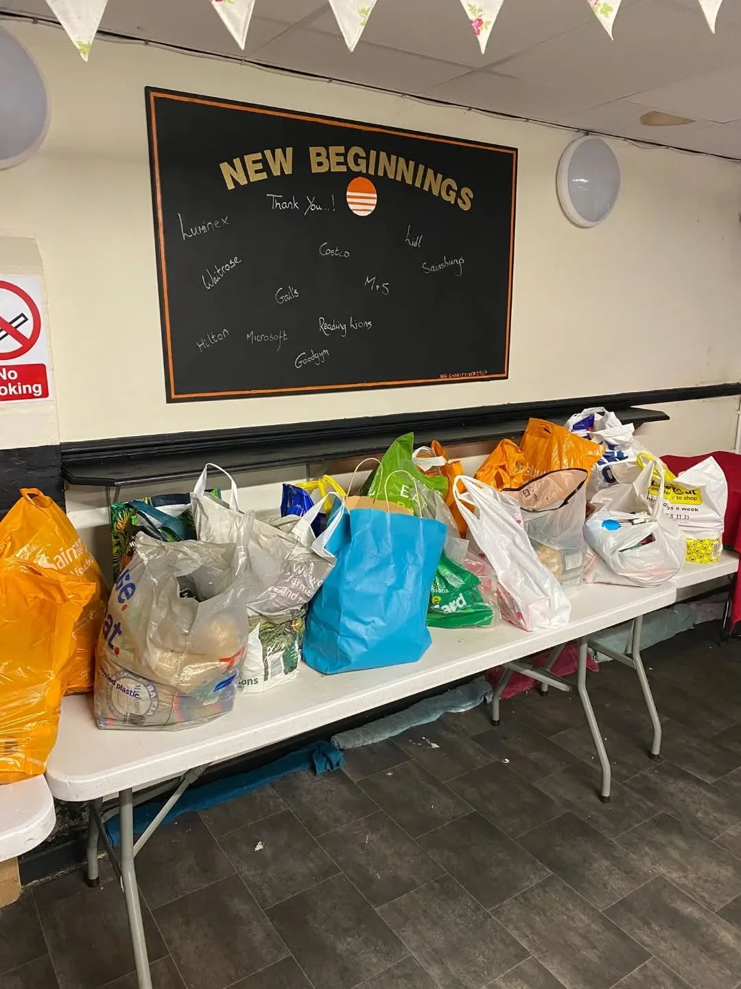 Thank you so much to Green Park Village Academy for their really generous Harvest Festival donations and for all the help and support from Ms Carr. 
Your school's generosity will make a huge difference to those who need it most and we are so gratefu