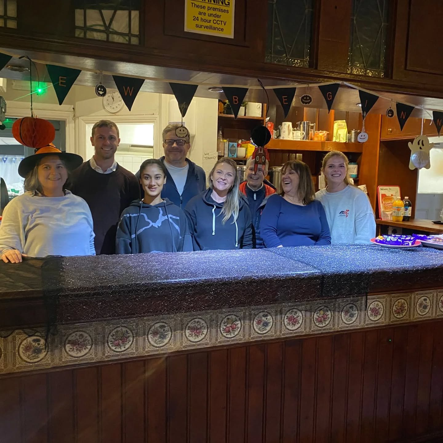 An absolutely huge Thank You to the amazing team from Vidett (Reading)! 

They came in on Friday laden with pizza, hot dogs, cakes, tea and coffee to run an extra All Day Cafe. They covered the counter with pumpkins and Halloween decorations which lo