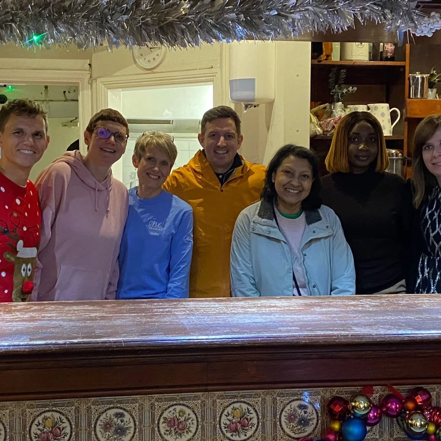 A big thank you to the team from @pgukandireland who came in earlier this week and put up all our Christmas decorations - you've made the place look really lovely! 

Louise, Claire, Ali, Rosie, Adesole, Rob and Mike then sorted all our recent donatio