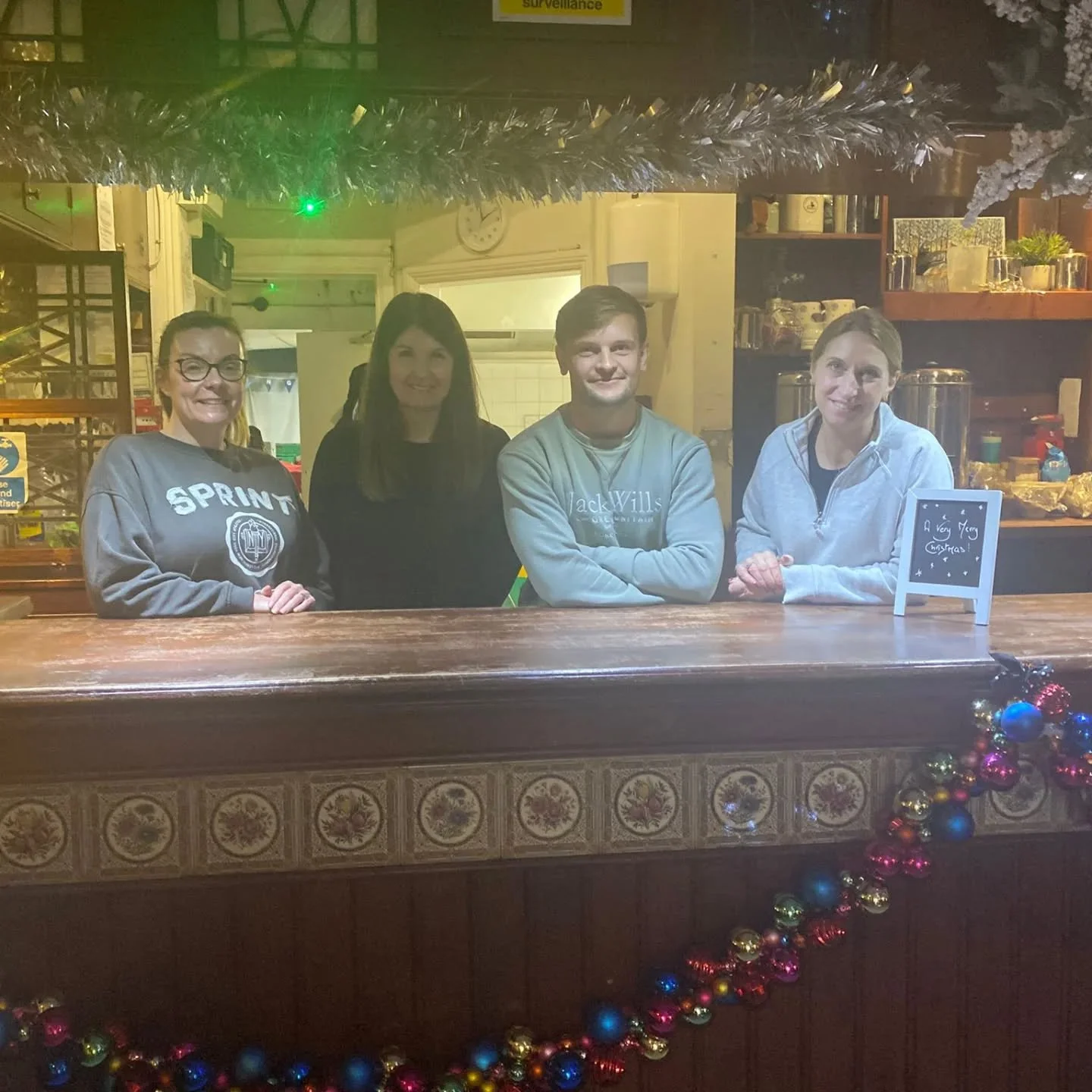 A really big Thank You to the team from shoosmithsllp who came last week and completed a huge number of tasks! 

Joe, Victoria, Sarah and Aileen scrubbed the kitchen from top to toe, sorted out the tent cupboard, and even had time to organise the fre