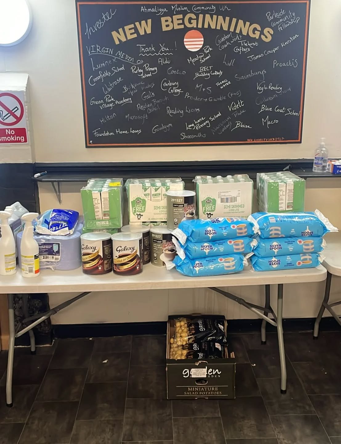 Massive THANKS to the wonderful pupils at Crosfields school who chose us as their charity after a fundraising event.

They raised an amazing &pound;317.93 for New Beginnings Reading 😍

We're very grateful for this amazing donation 🤗