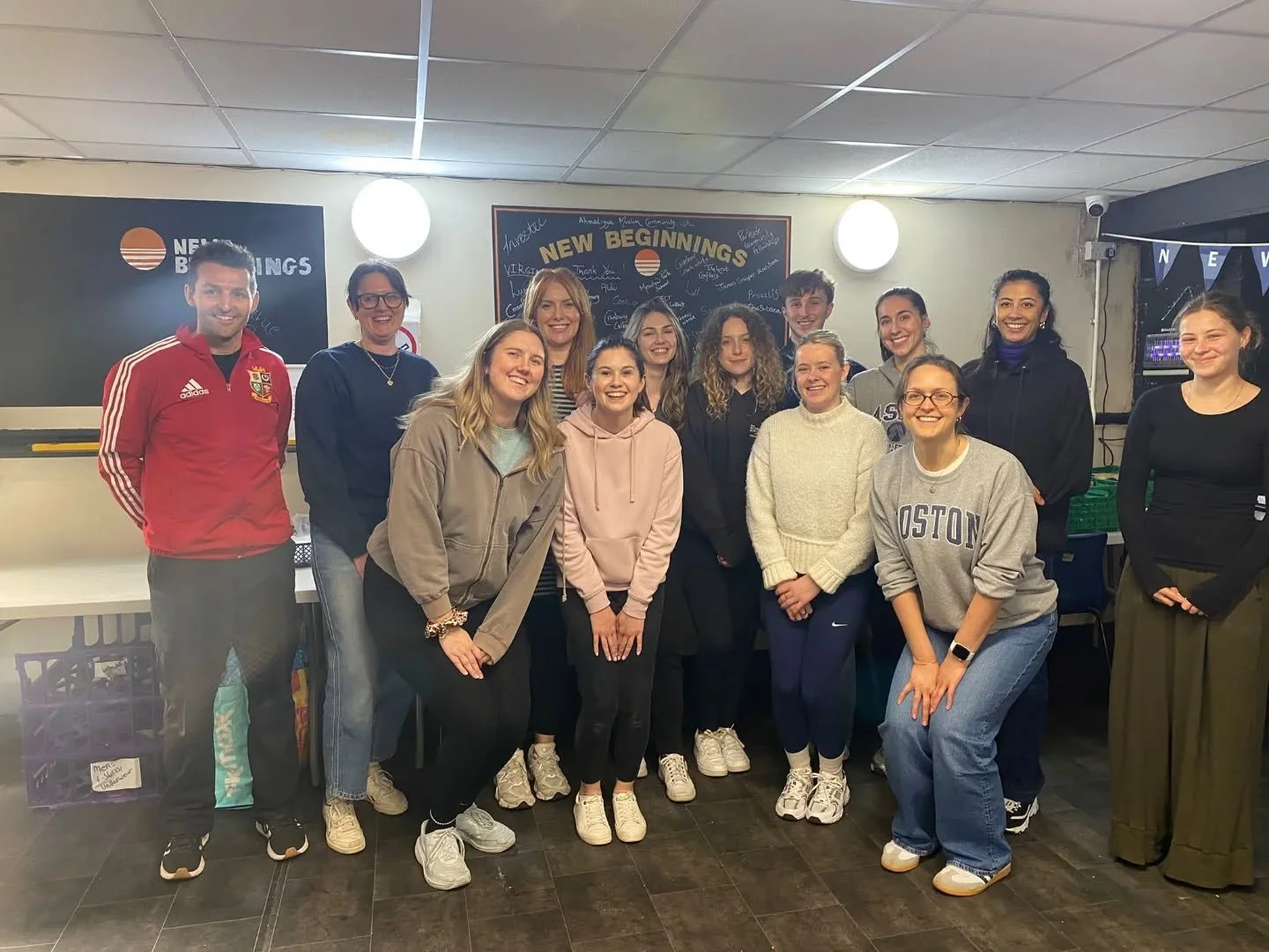 An absolutely huge THANK YOU to the awesome team from @kenvue who came in for a volunteering day this week!

Lauren, Fiona, Tiff, Jack, Astrid, Rebecca, Alex, Ellen, Annie, Maisy, Maiya, Gareth and Olivia completely moved mountains at New Beginnings 
