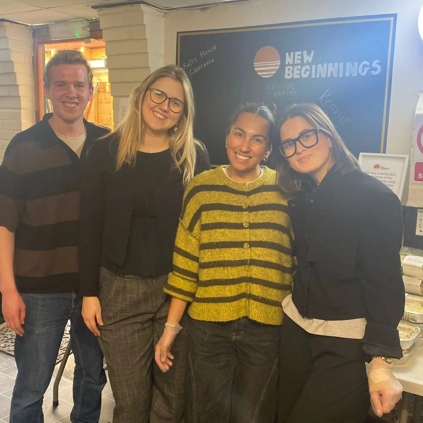A big shout out and thanks to Lonny, Maisy, Zac and Leila from @kenvue

This amazing team came in this week to support our Community Fridge session by sorting all the produce before we opened, assisting our guests and helping clear up at the end! 

T