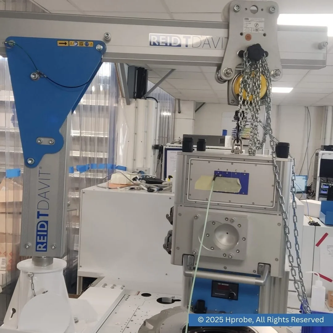 HPROBE : une potence sur mesure pour la précision dans les tests ...