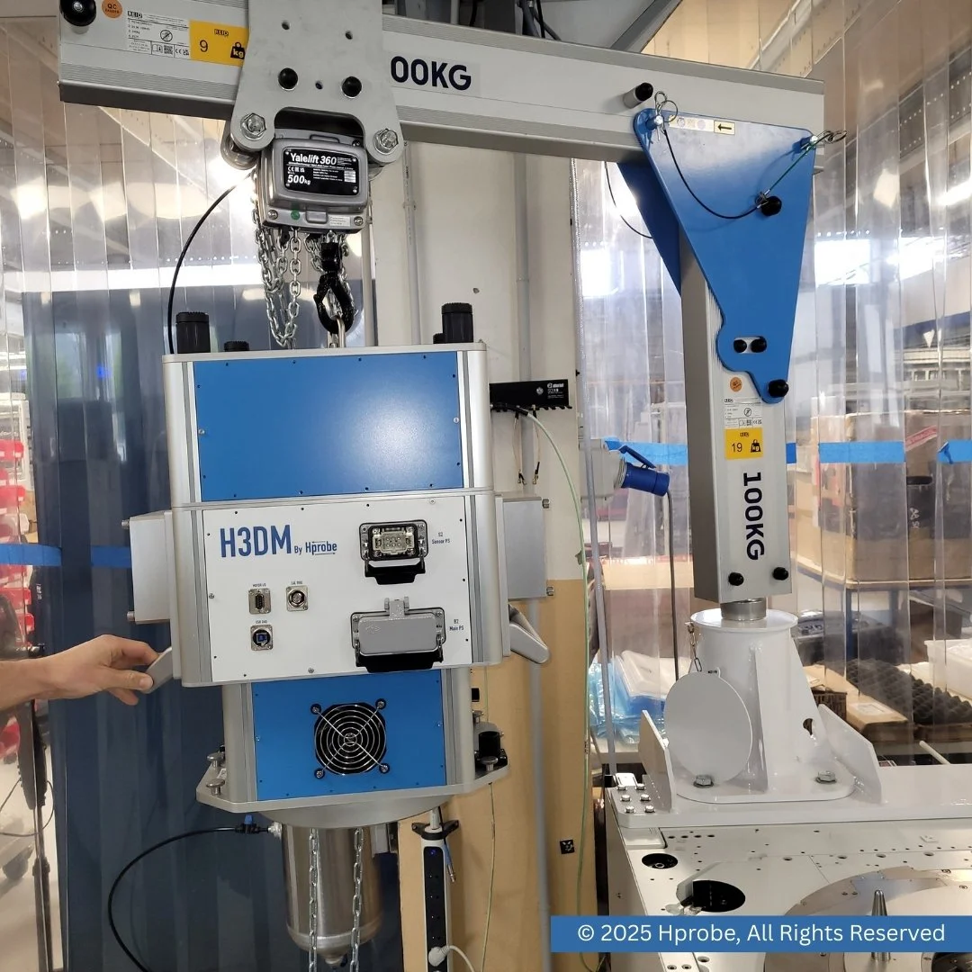 HPROBE : une potence sur mesure pour la précision dans les tests ...