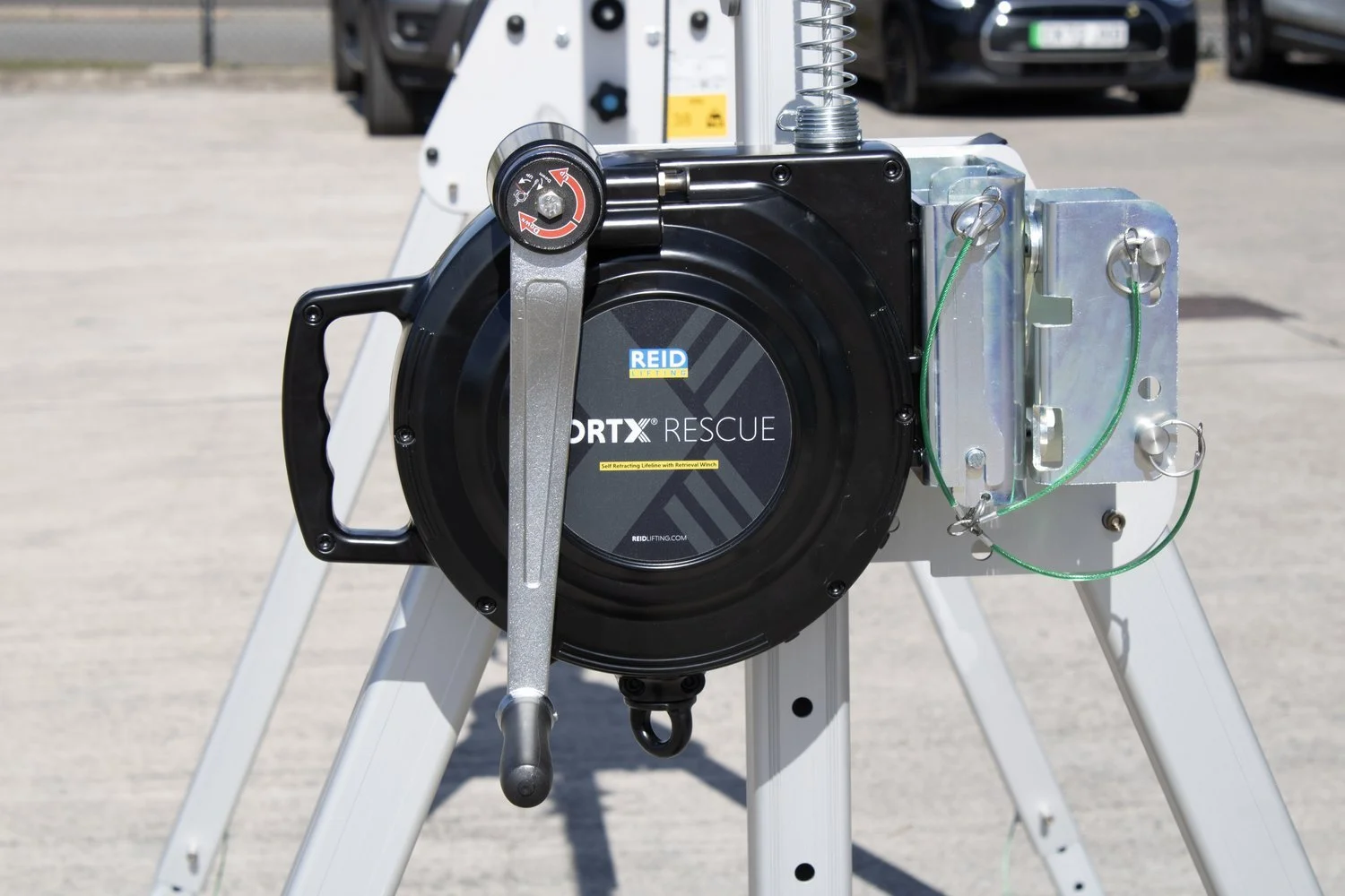 Antichute à rappel automatique,  PORTX Rescue