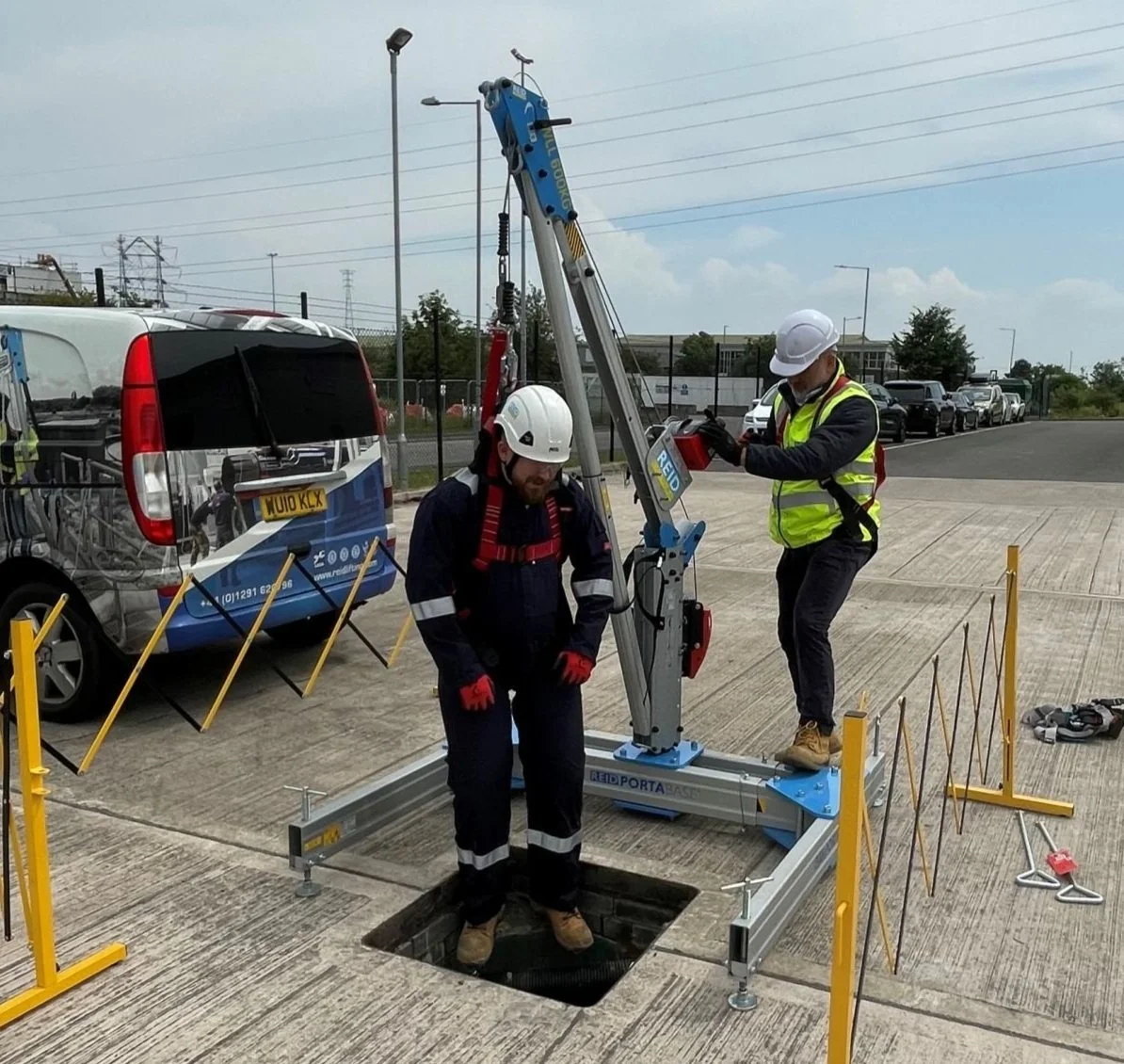 Système autonome de levage