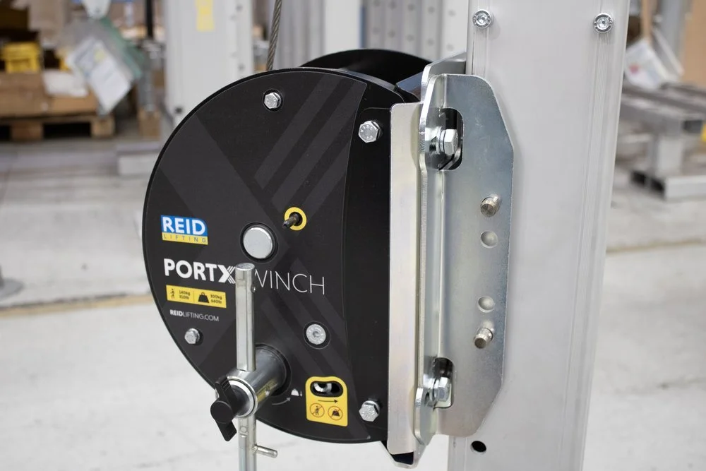 Support de treuil PORTX Winch