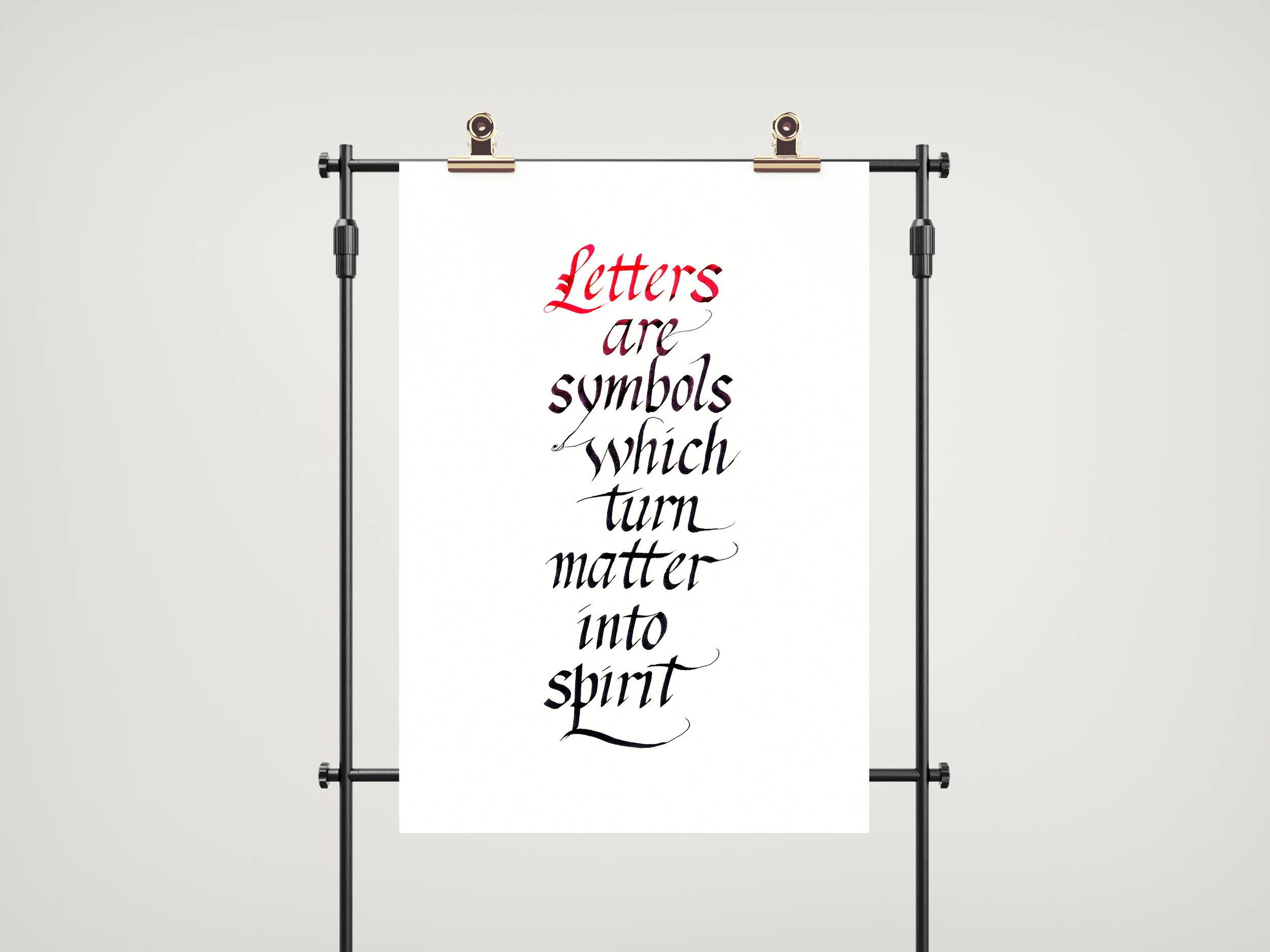 Calligraphy Janice Ooi Calligraphy Janice Ooi