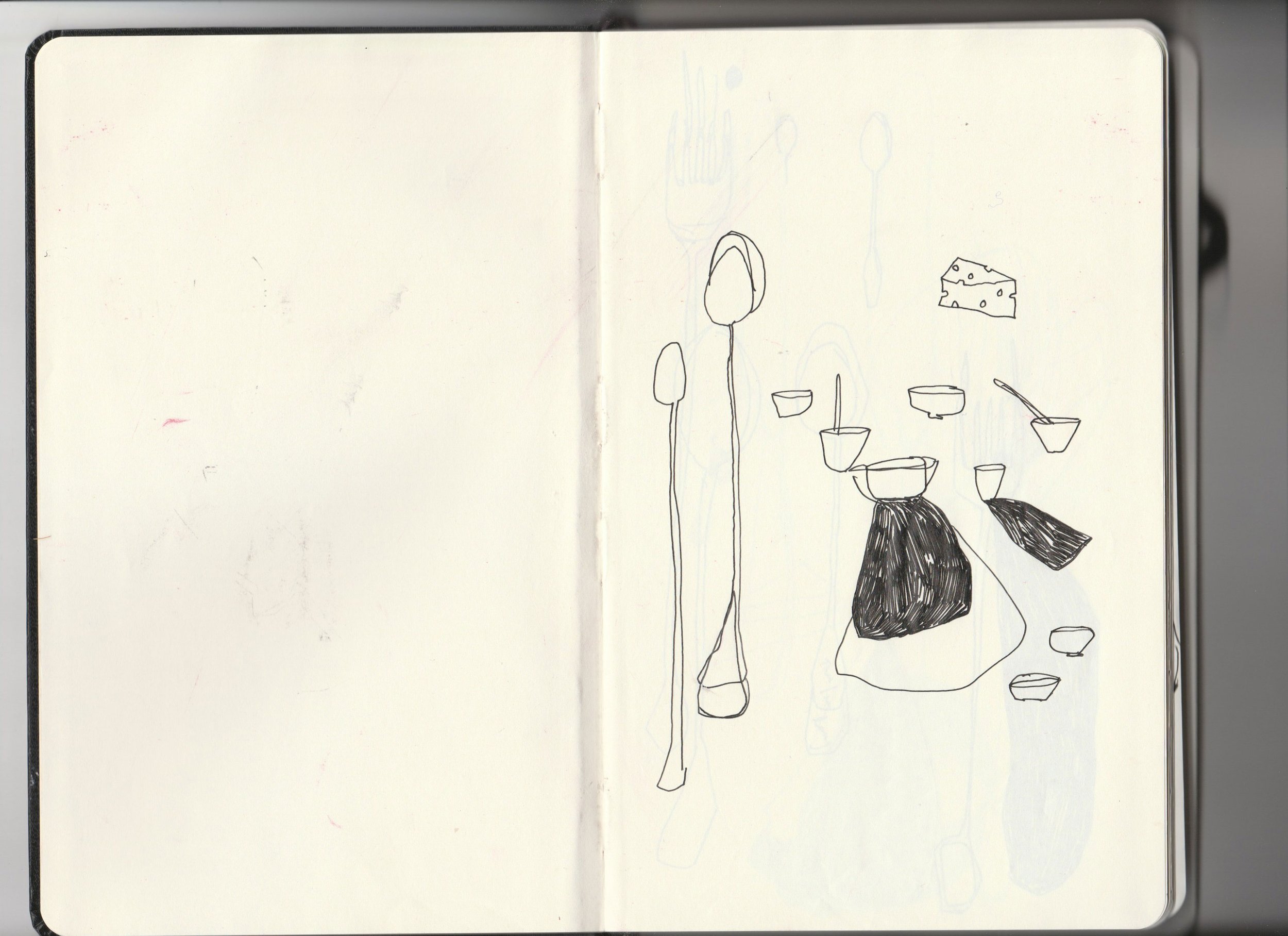 Sketchbook-Archive-2-spoons-bowls-cheese