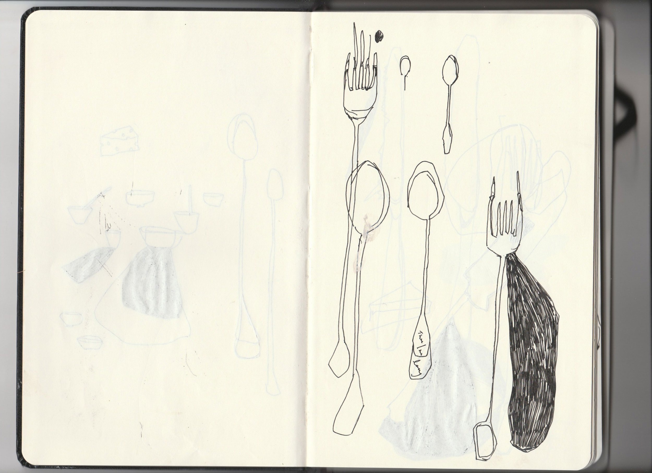 Sketchbook-Archive-2-forks-spoons