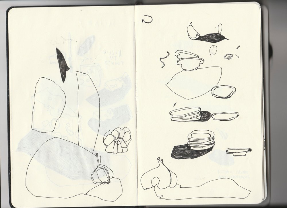 Sketchbook-Archive-2-garlic-bowls-plates