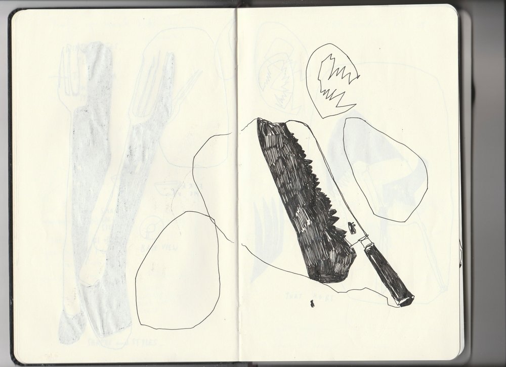 Sketchbook-Archive-2-bread-knife