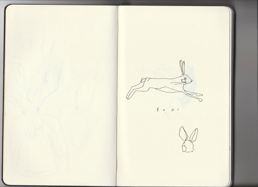 Sketchbook-archive-3-hare-jumping