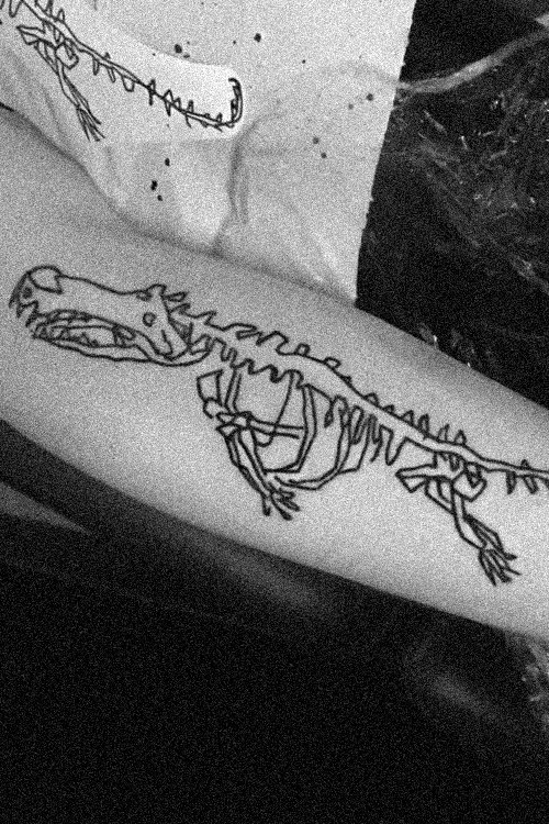 Dragon-Skeleton-Tattoo