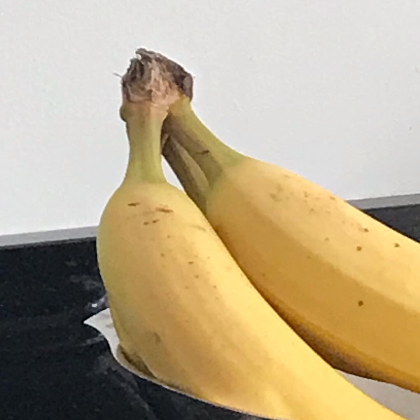 Banana face