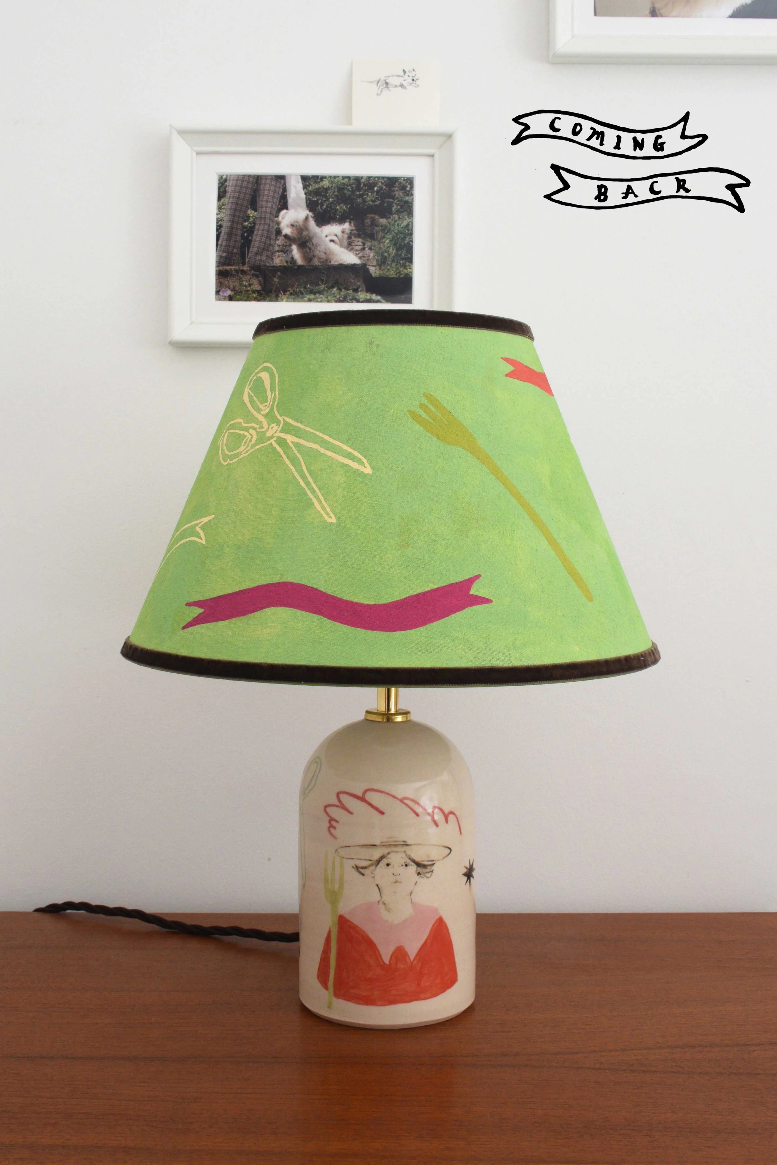 'Horsey' Lamp