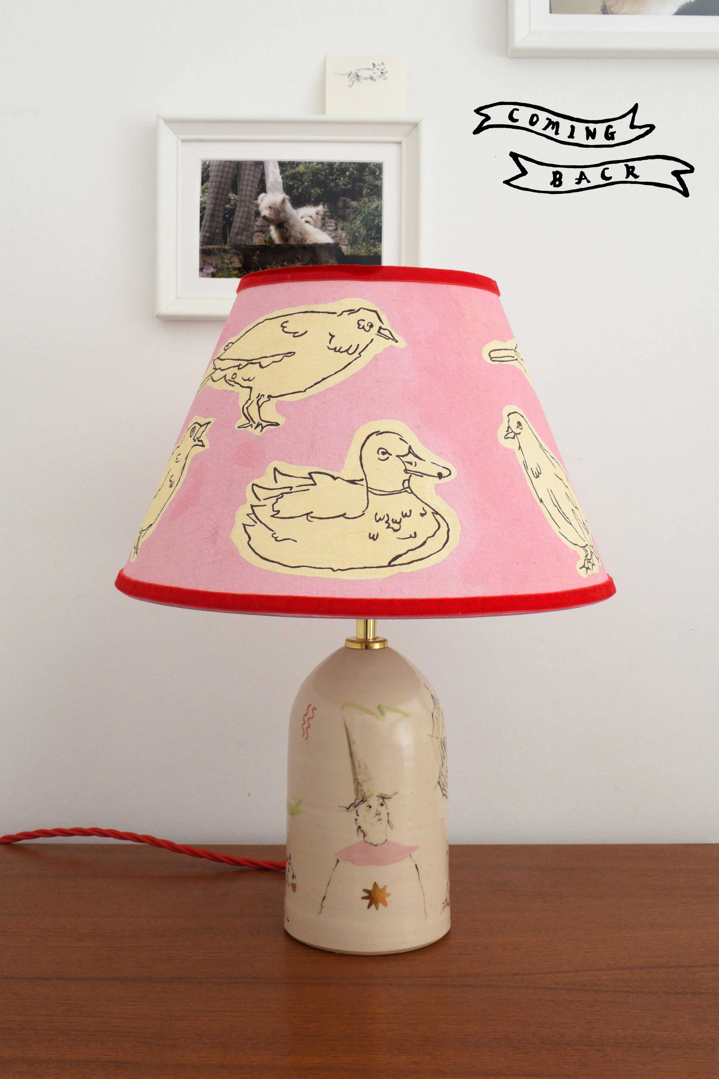 'Creatures' Lamp