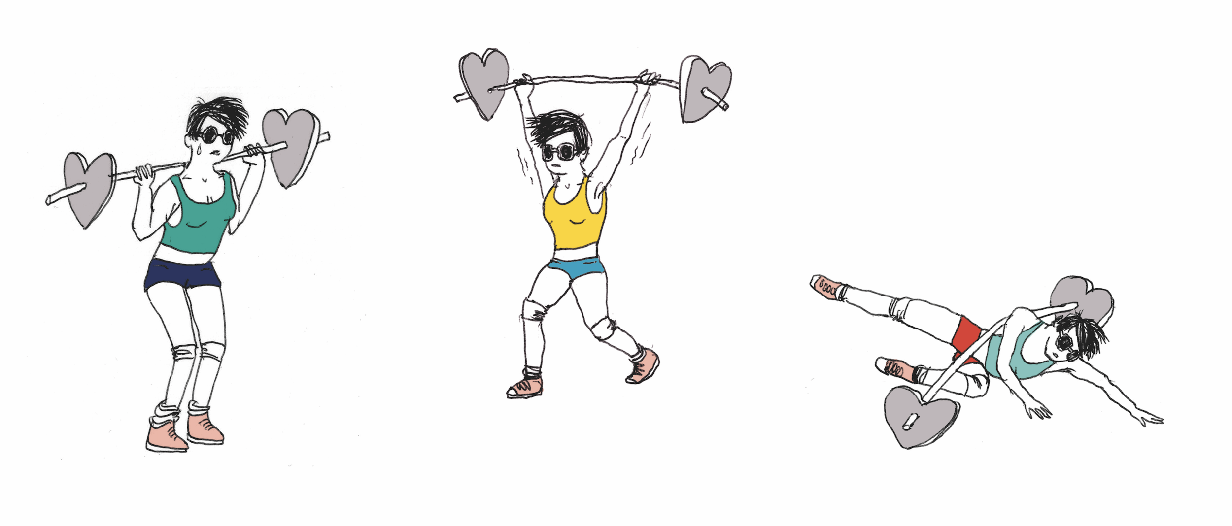  Quelques illustrations réalisées pour la presse dans les magazines Technikart, Flavor, Spray, Doolittle… 