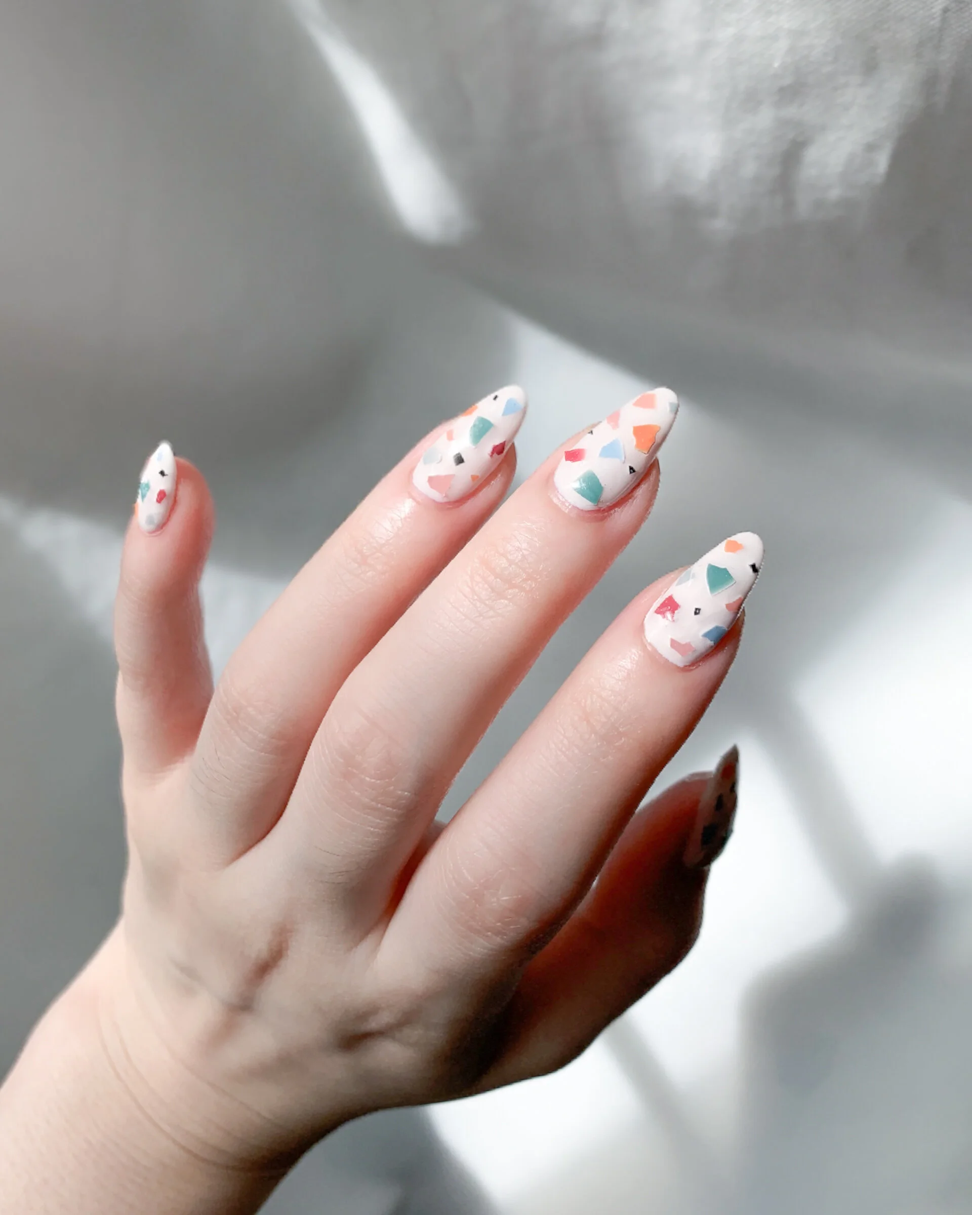 2nd Terrazzo Tile Nails