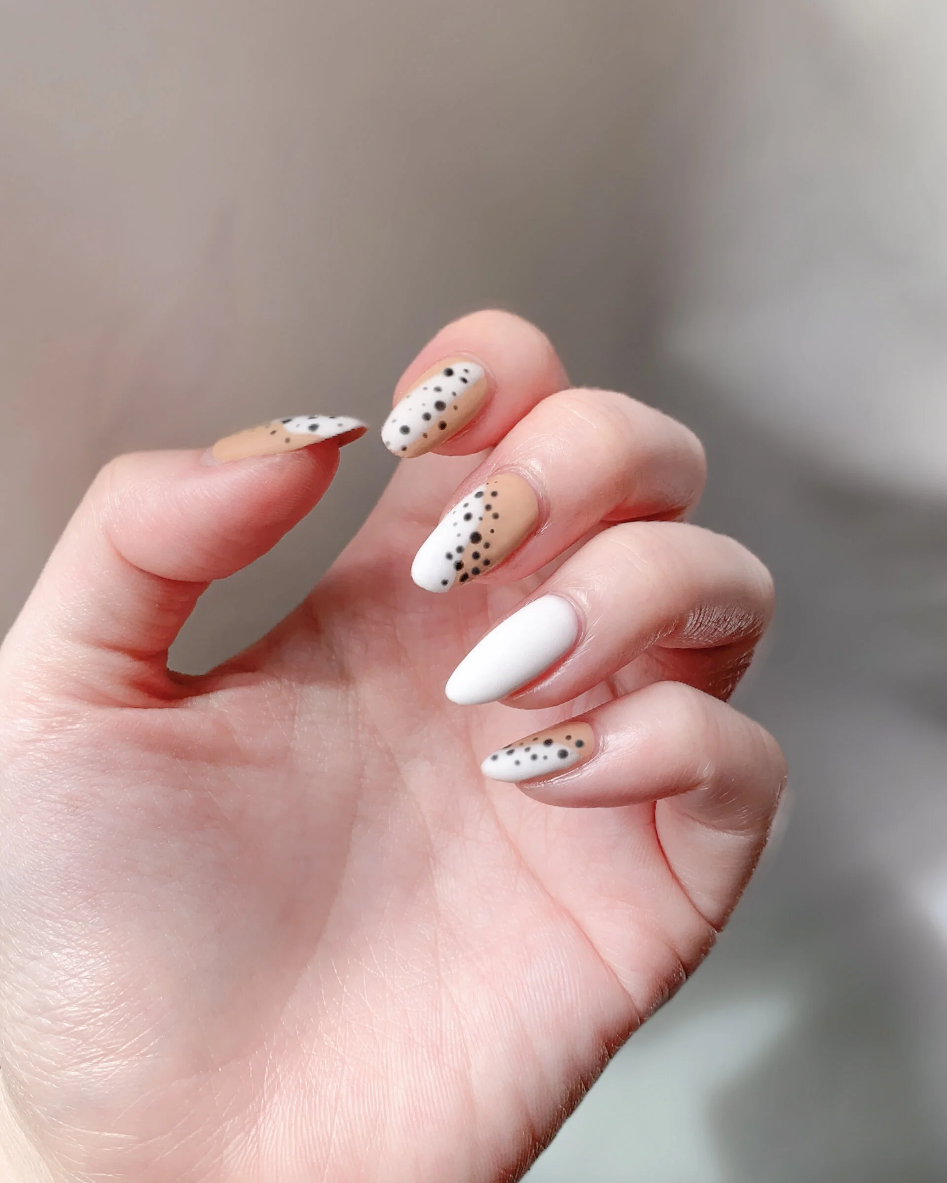 Bubble Tea Nail Art