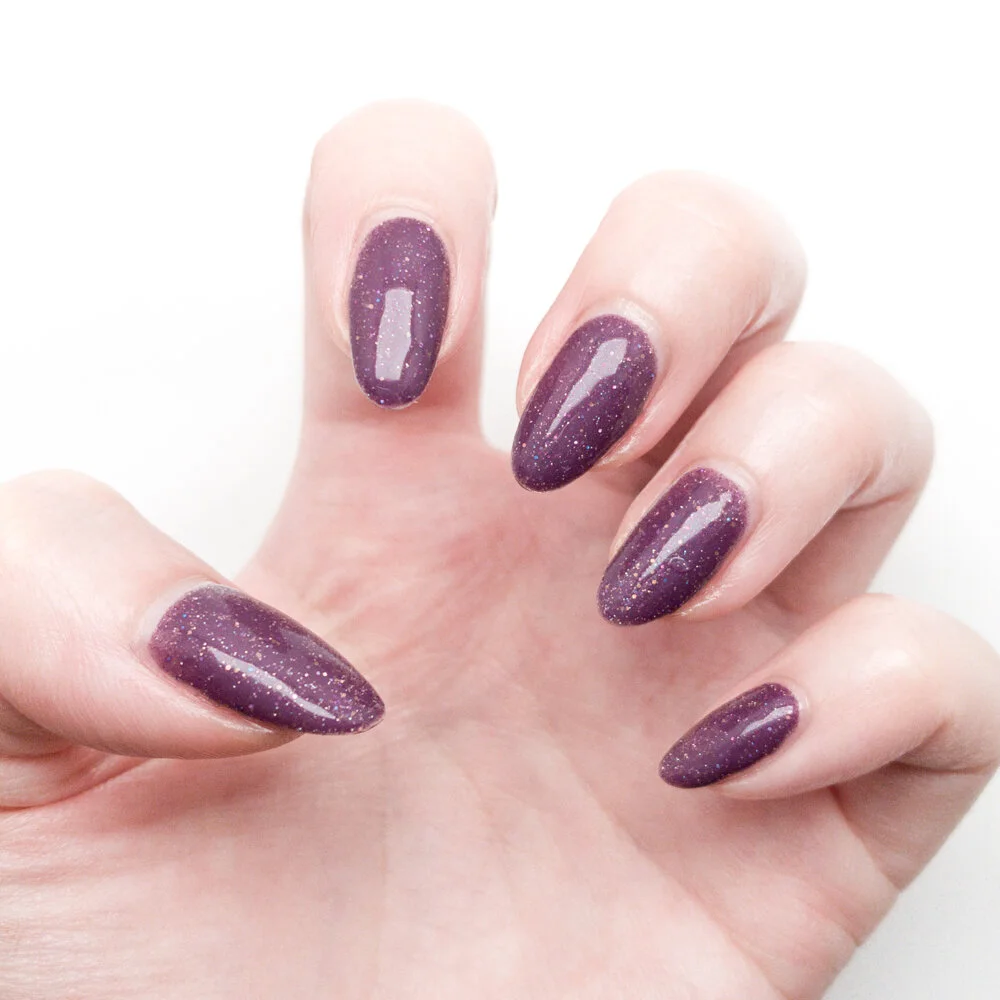 Dark Purple Sparkles